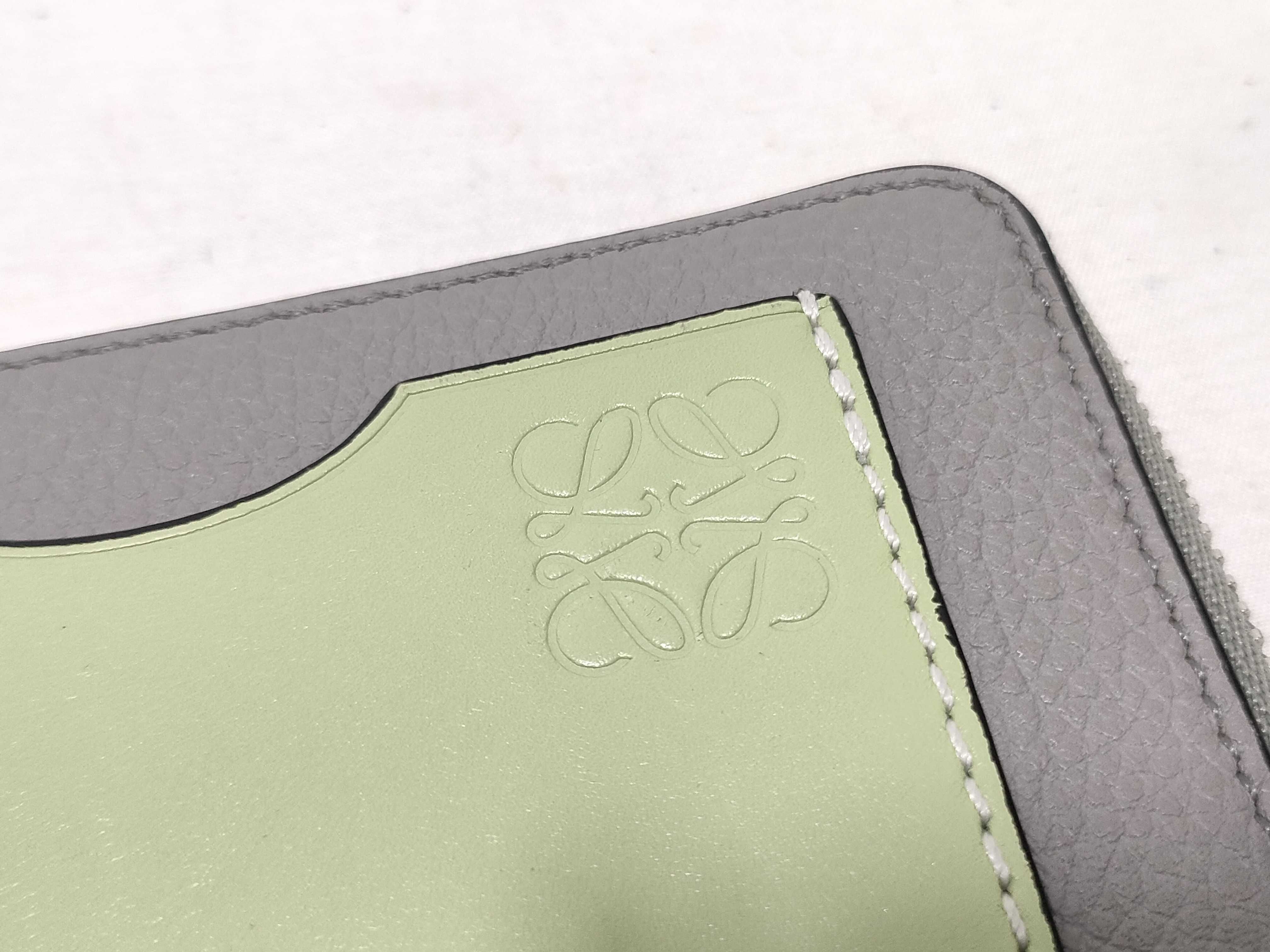 Fragment Case Leather Anagram Card Case — view 11