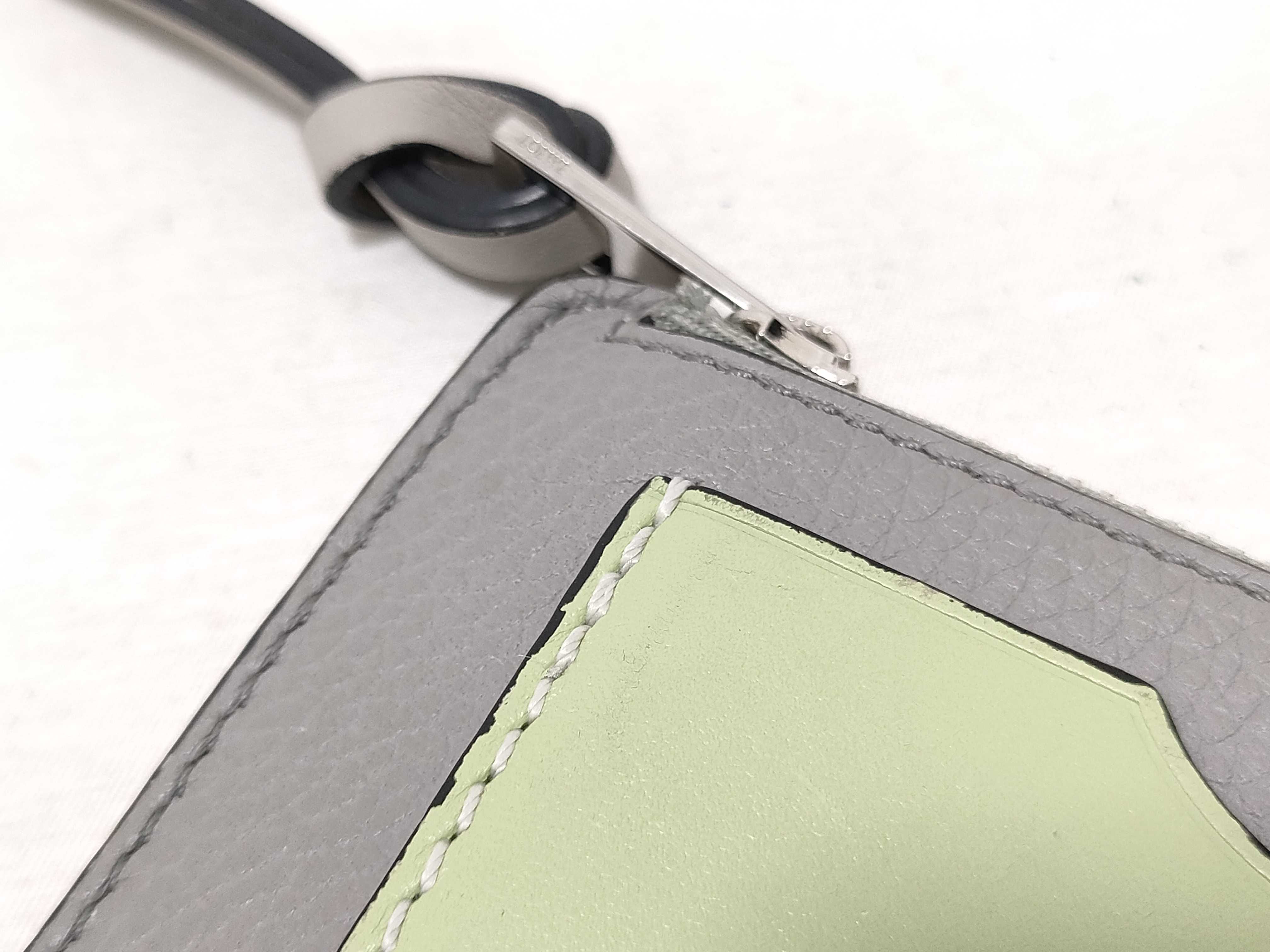 Fragment Case Leather Anagram Card Case — view 12