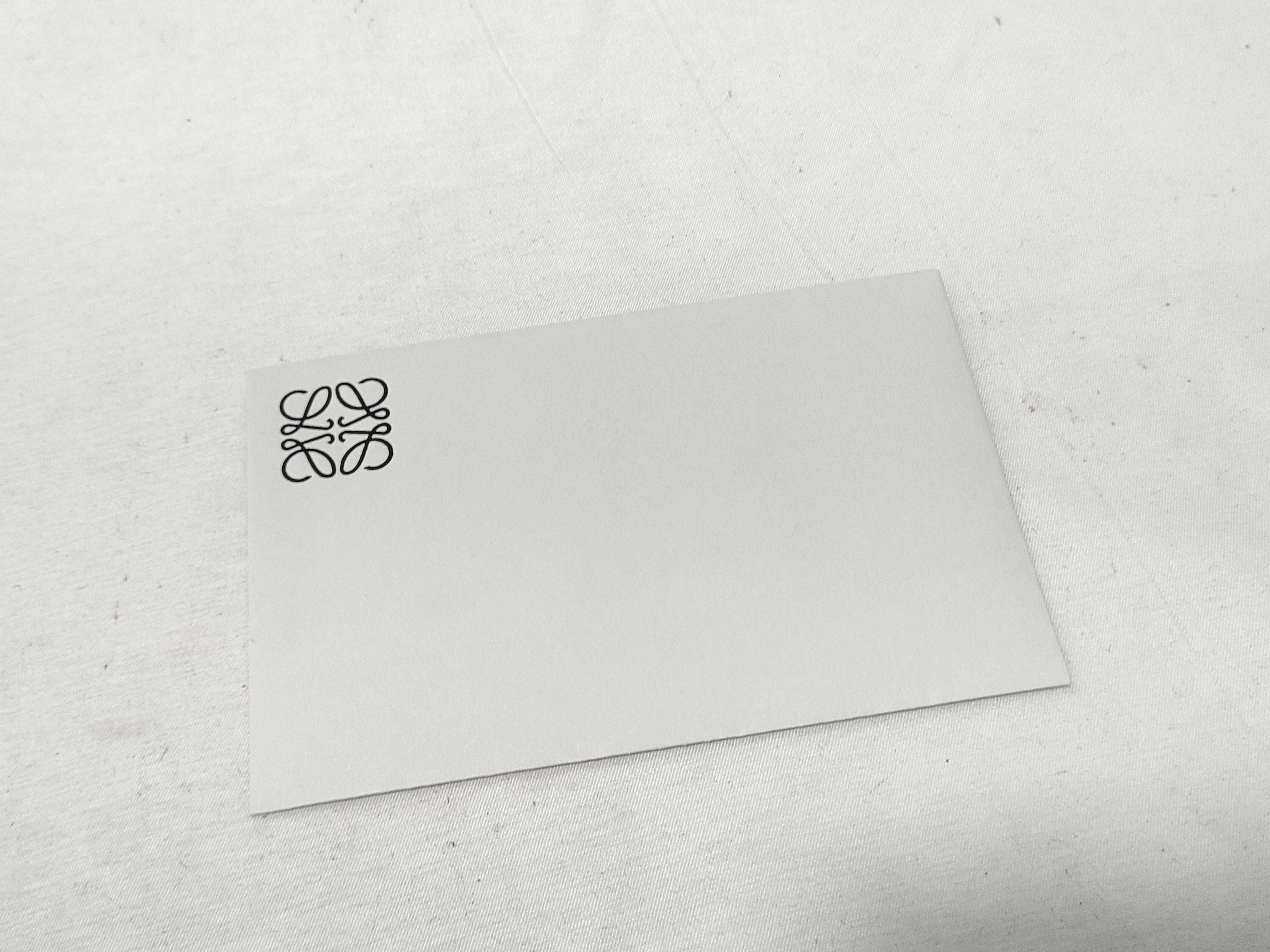 Fragment Case Leather Anagram Card Case — view 13