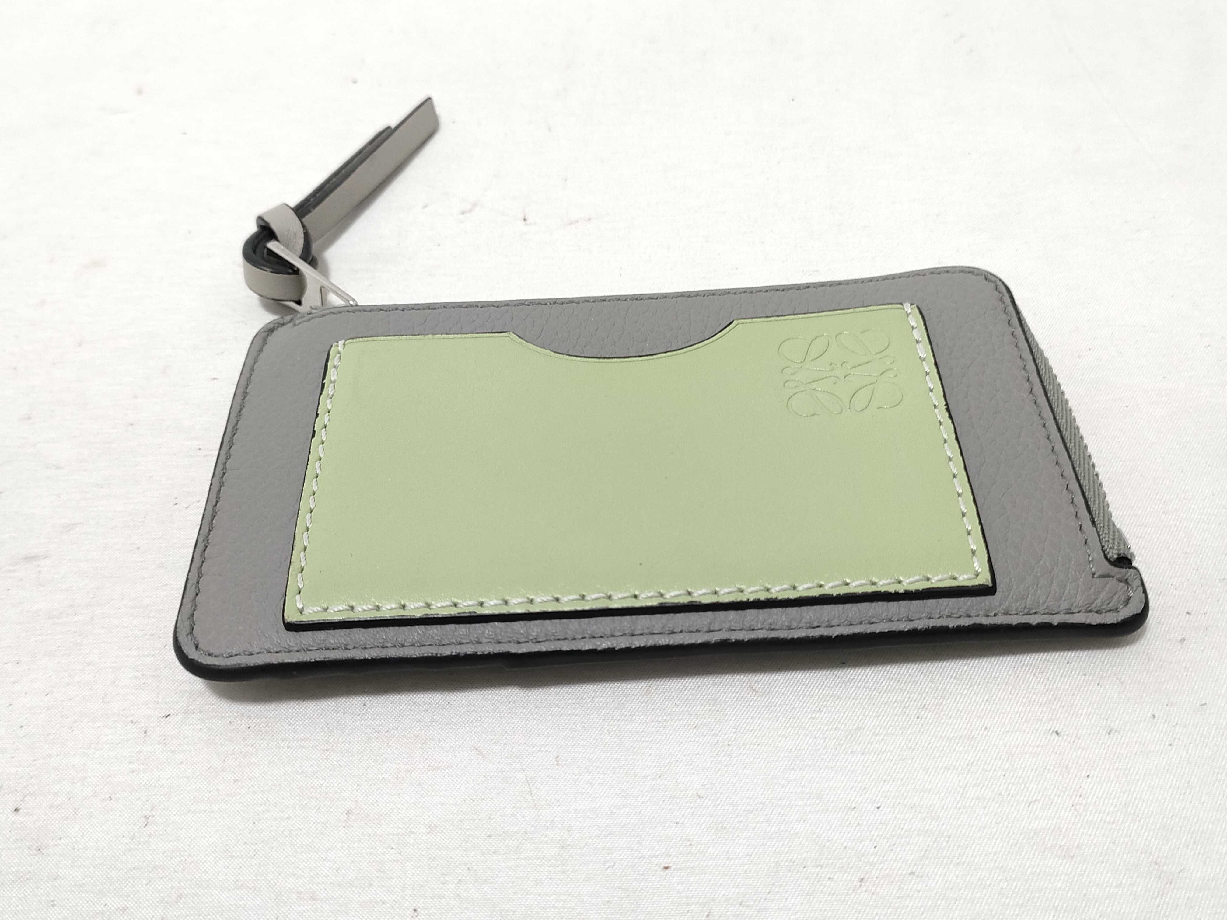 Fragment Case Leather Anagram Card Case — view 3