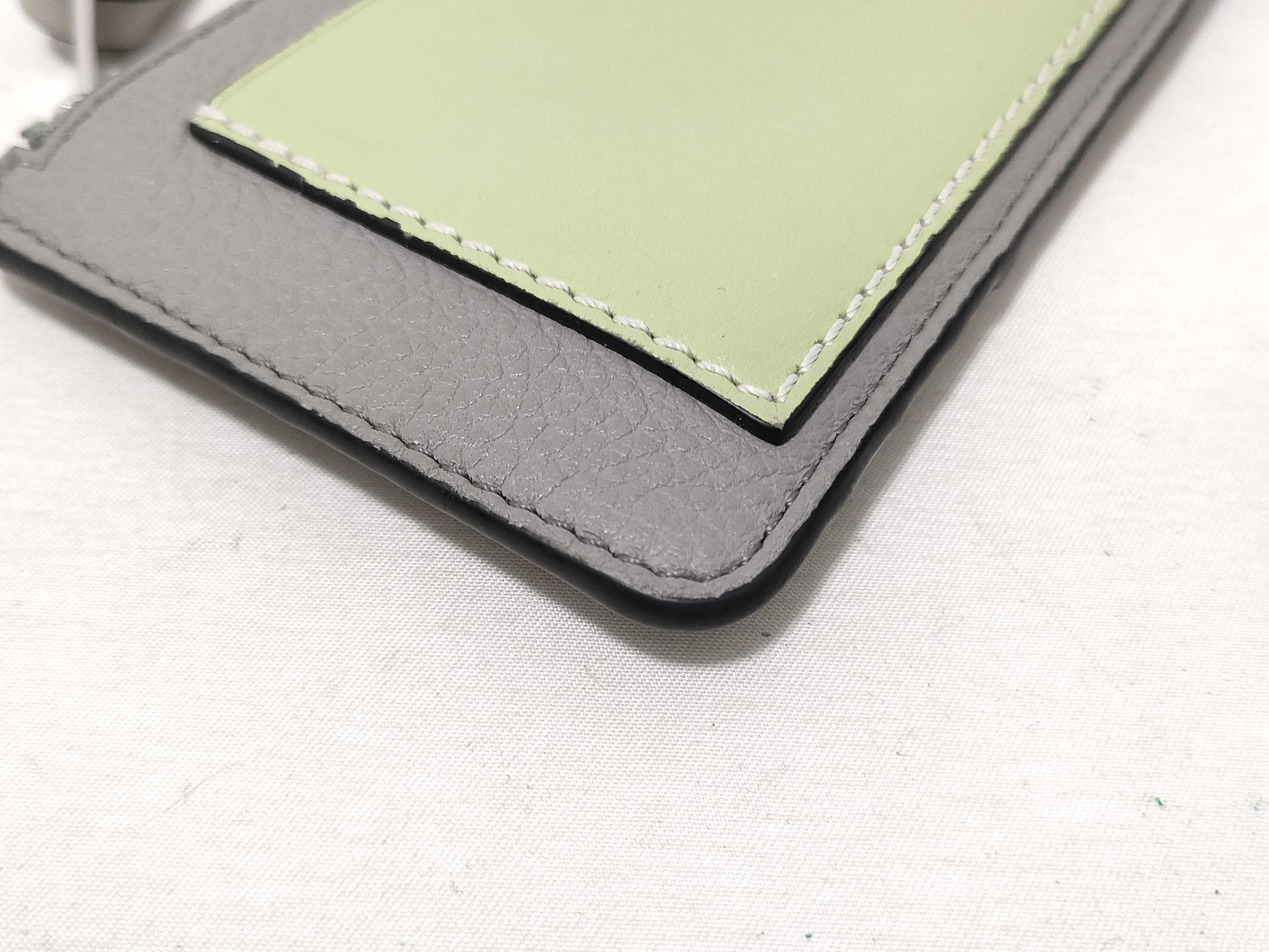 Fragment Case Leather Anagram Card Case — view 4