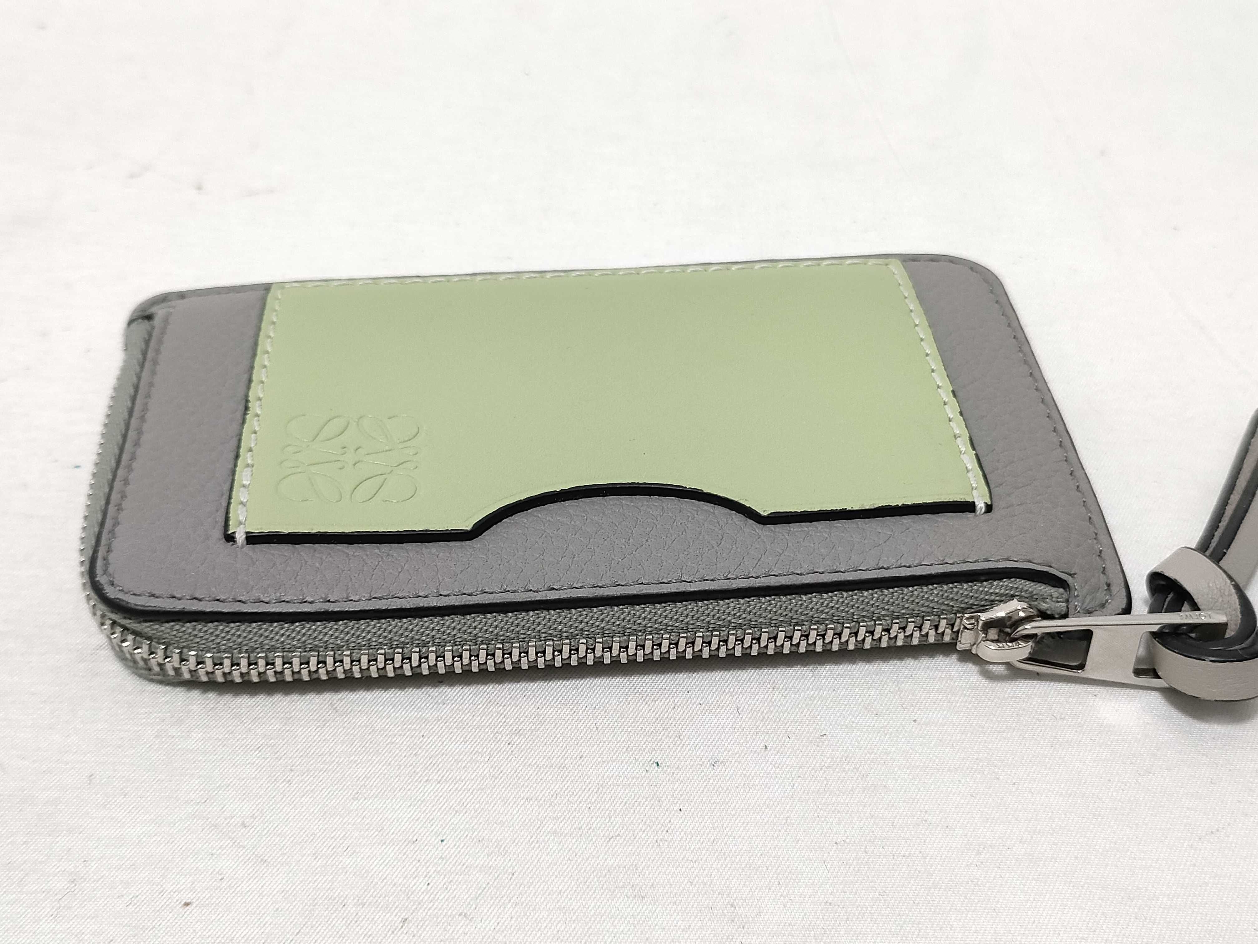 Fragment Case Leather Anagram Card Case — view 5