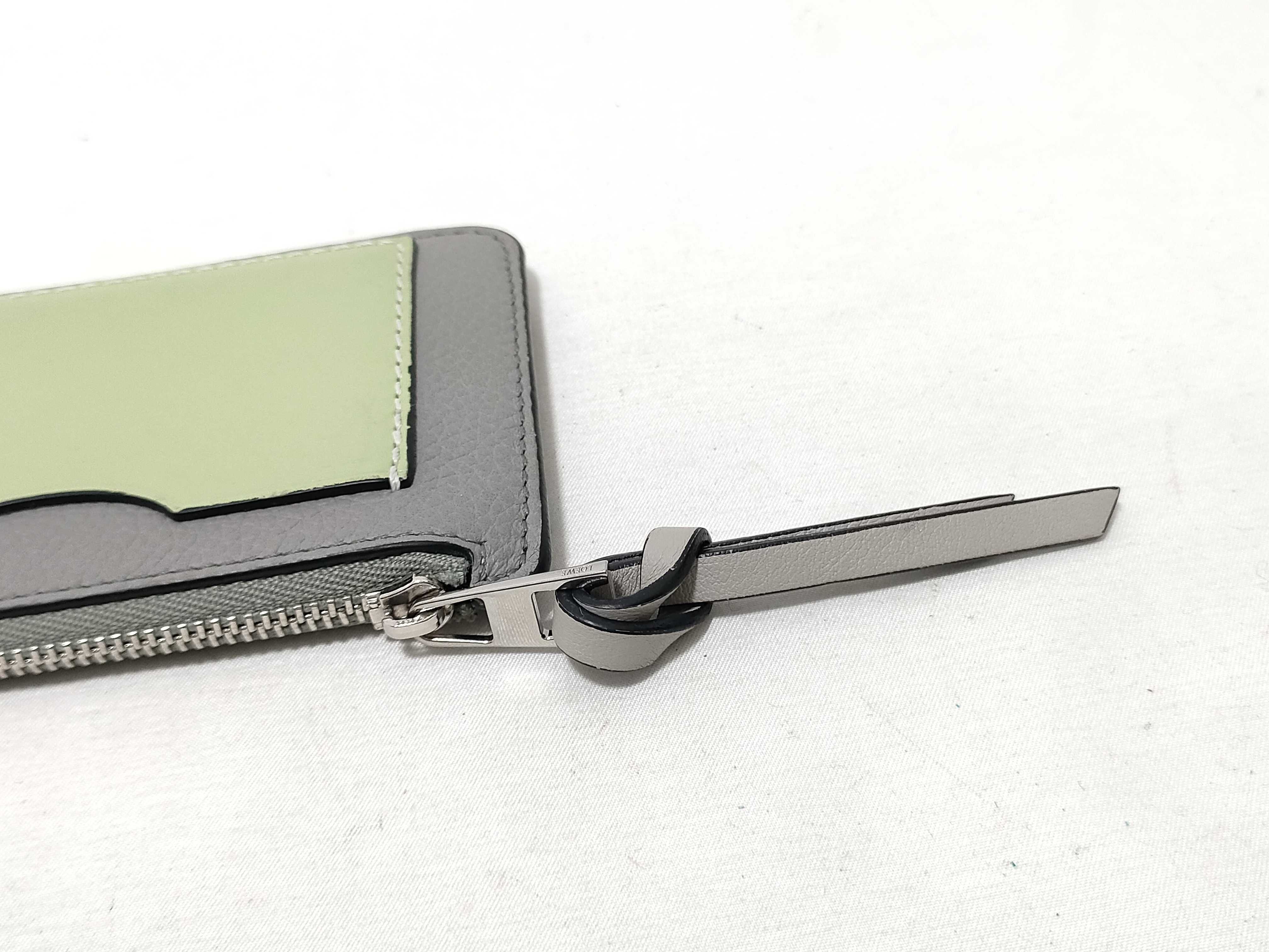 Fragment Case Leather Anagram Card Case — view 6