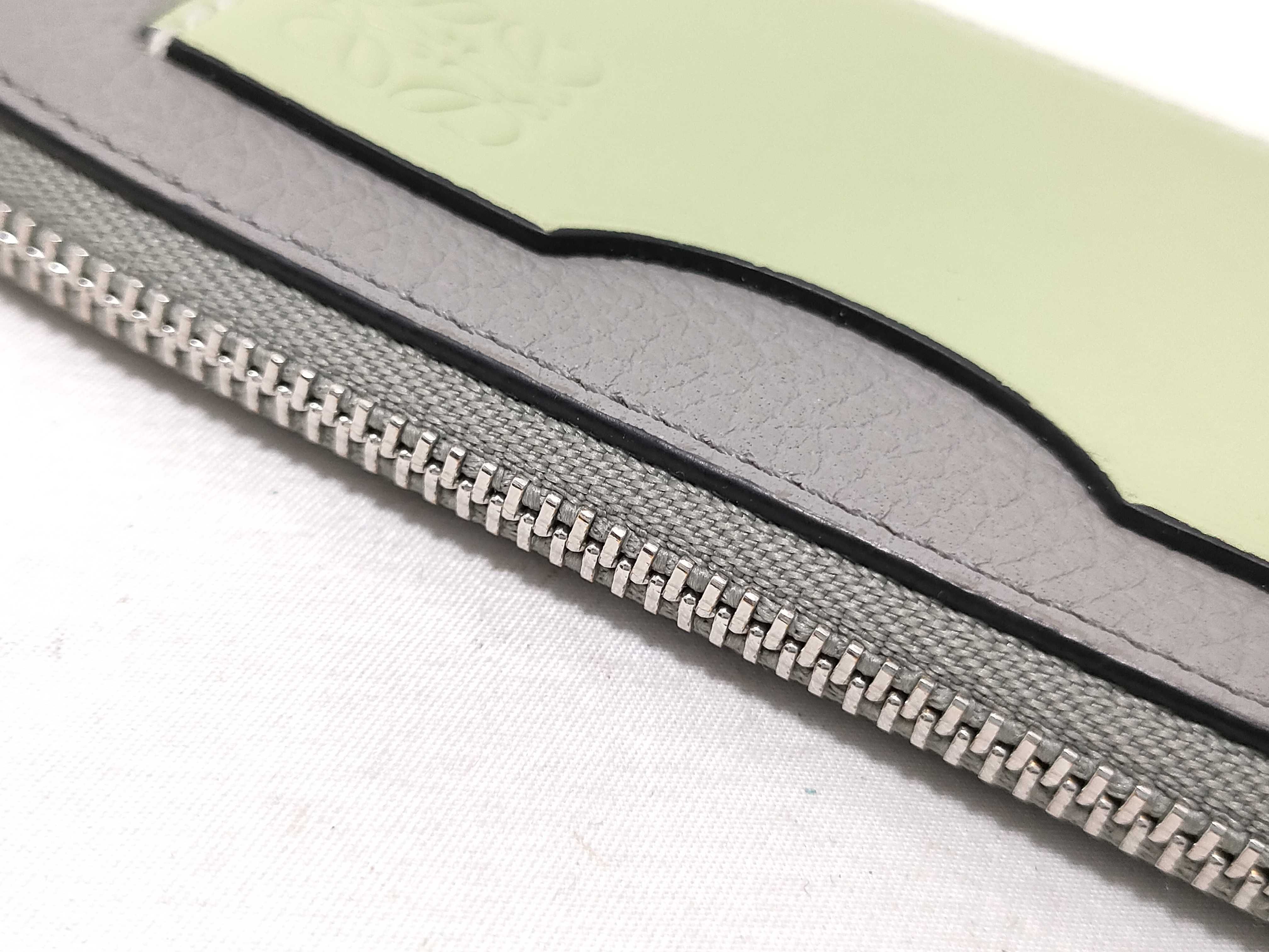 Fragment Case Leather Anagram Card Case — view 7