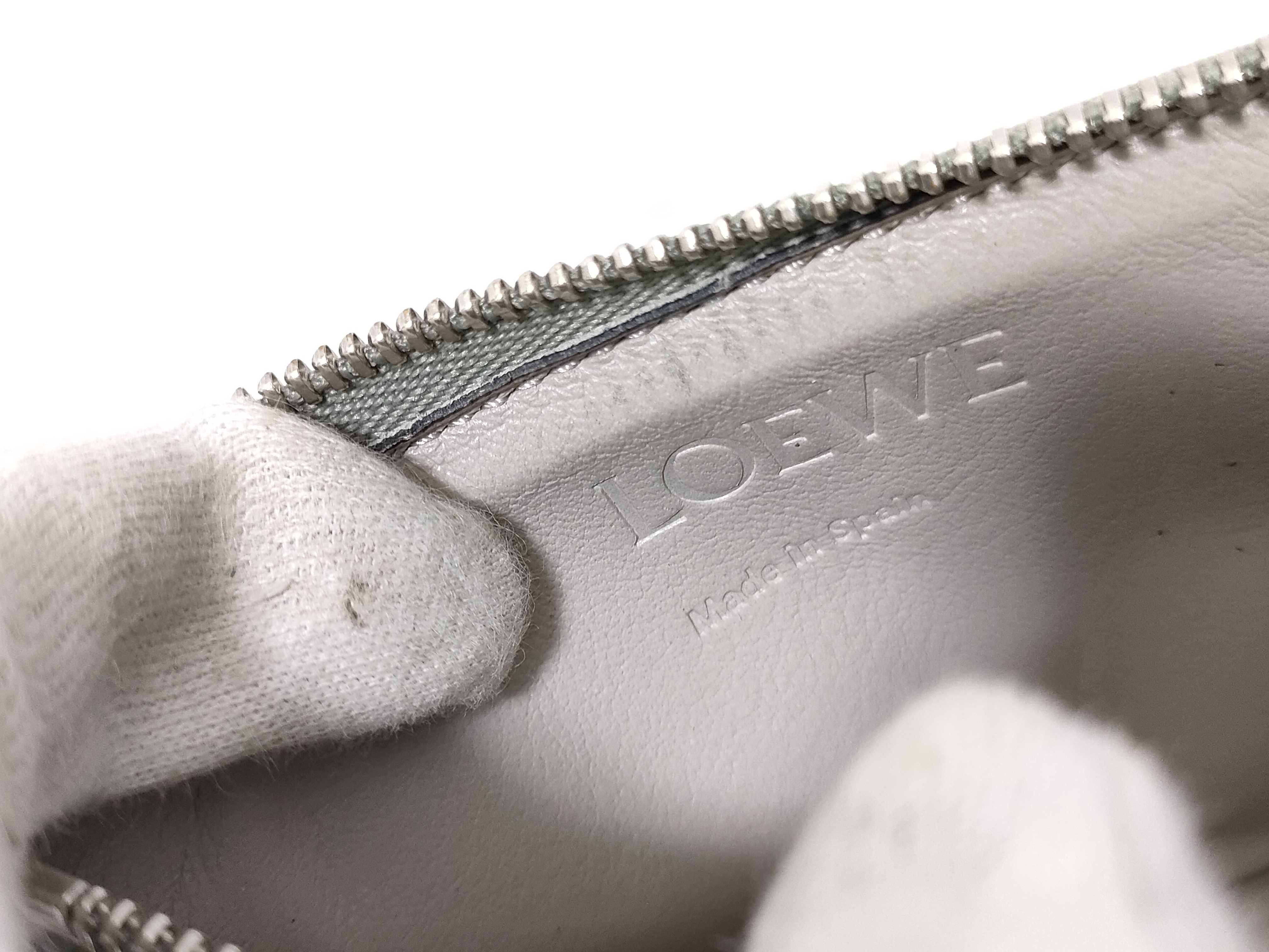 Fragment Case Leather Anagram Card Case — view 10