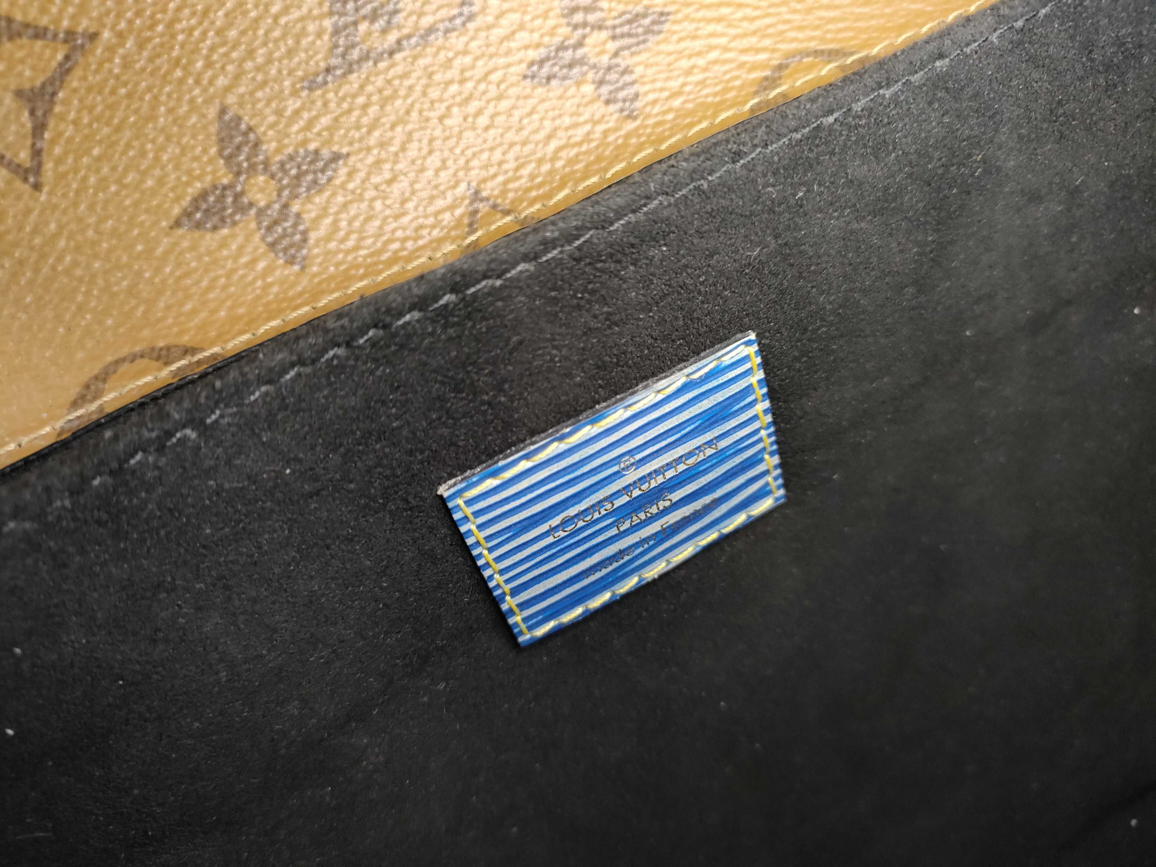 Epi Shoulder Bag Handbag — view 13