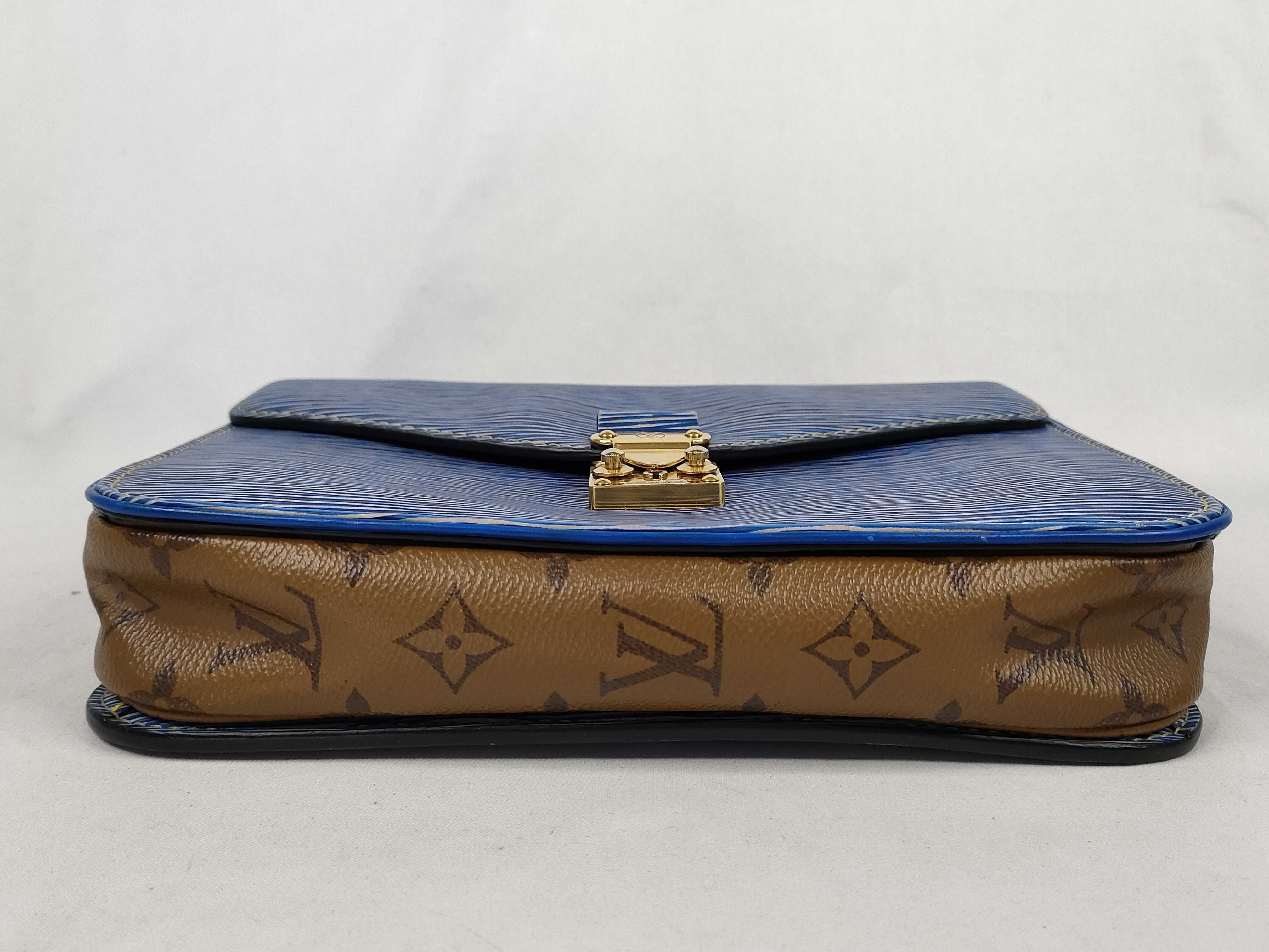 Epi Shoulder Bag Handbag — view 8