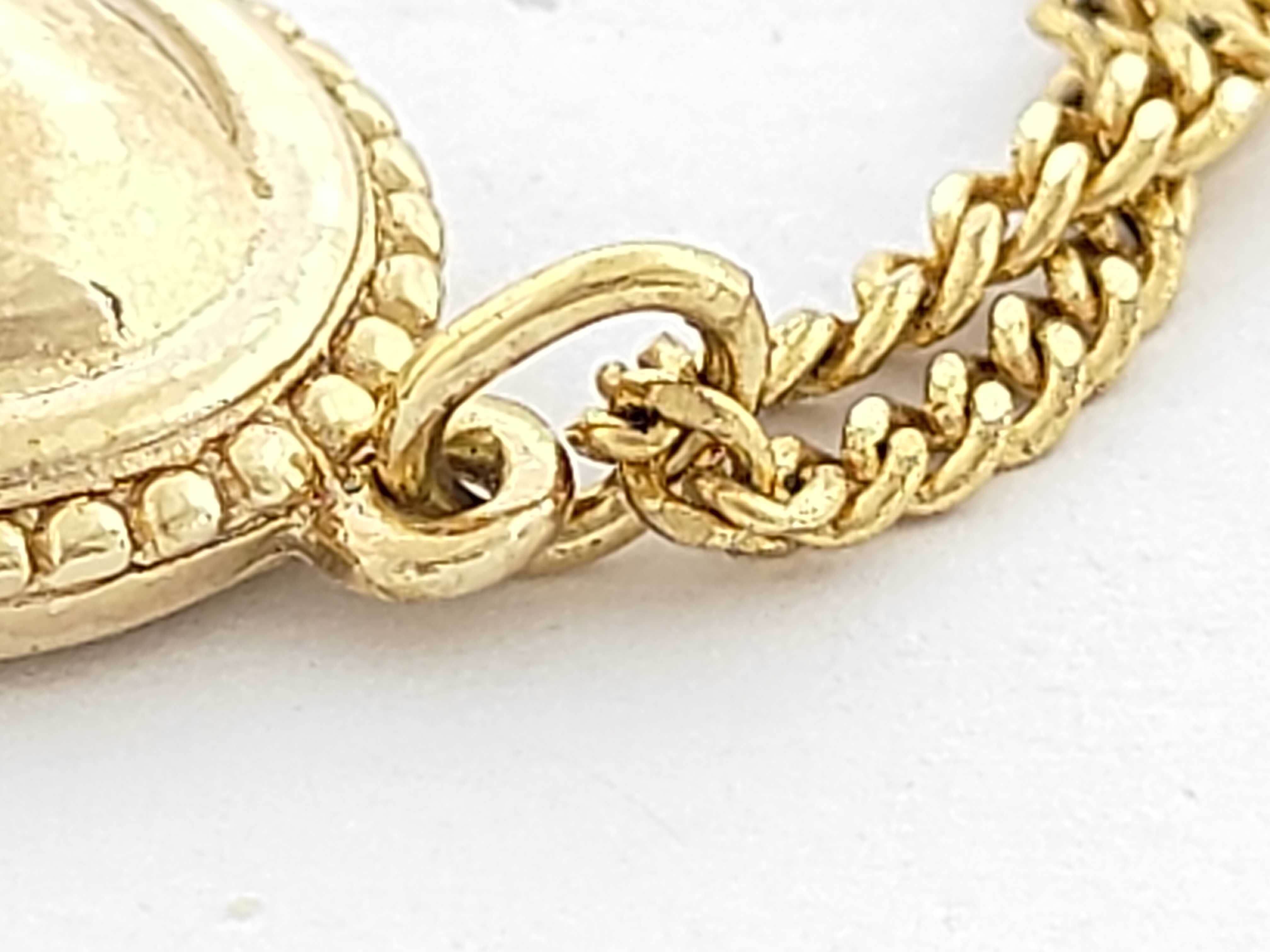 necklace, gold, logo, accessory collection (accessories) — view 6