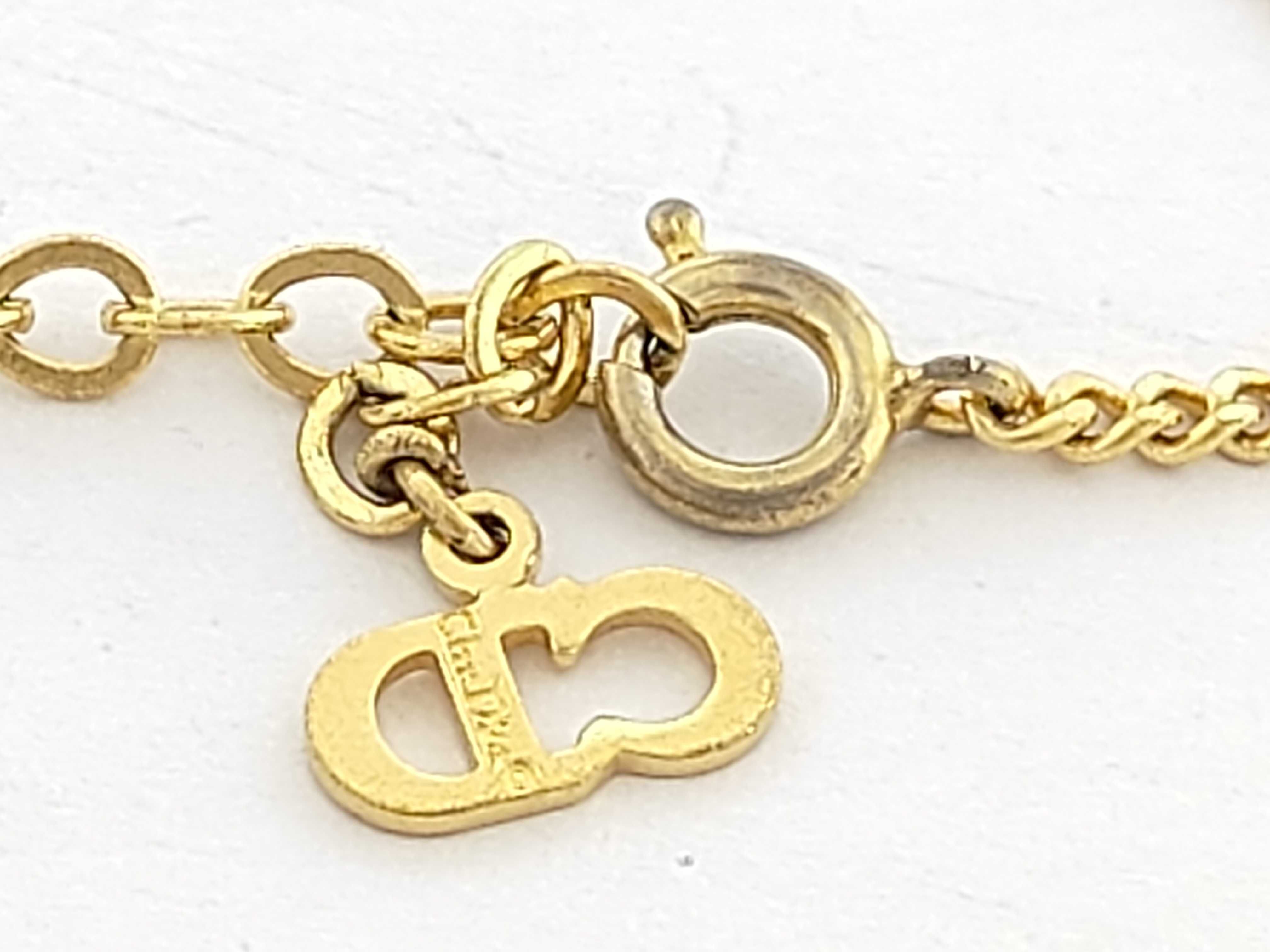 necklace, gold, logo, accessory collection (accessories) — view 7