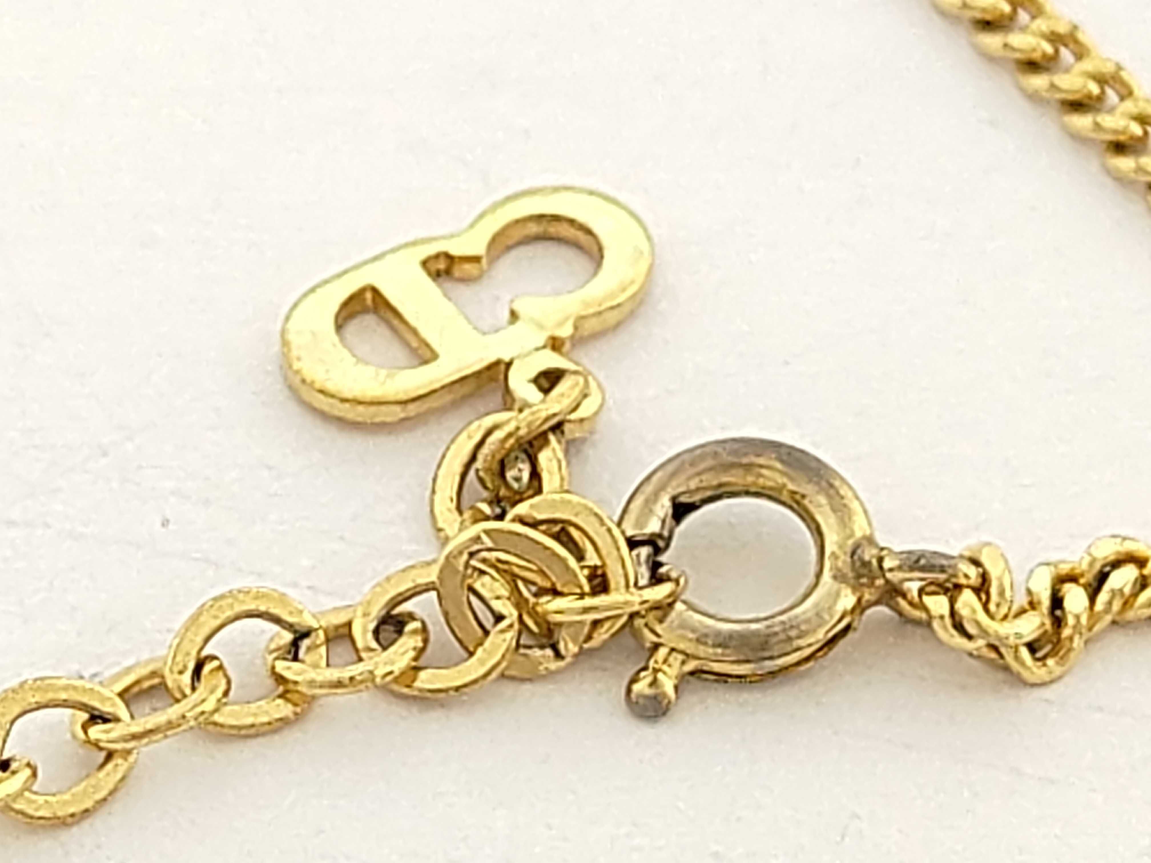 necklace, gold, logo, accessory collection (accessories) — view 8