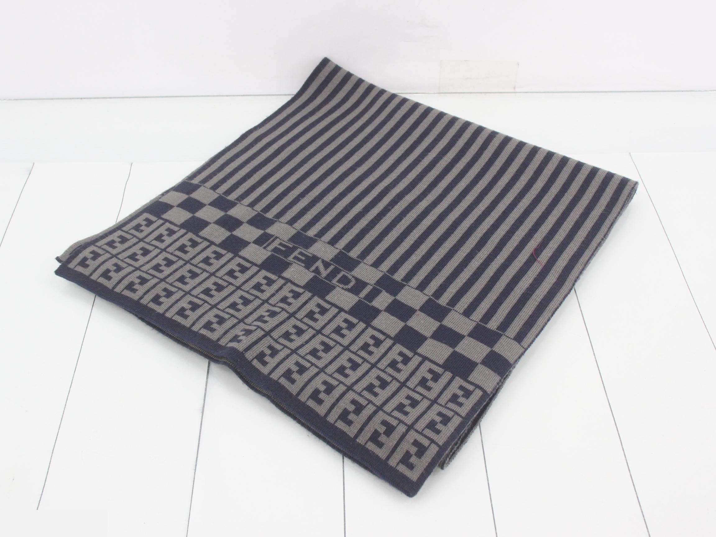 ZUCCA scarf with tag