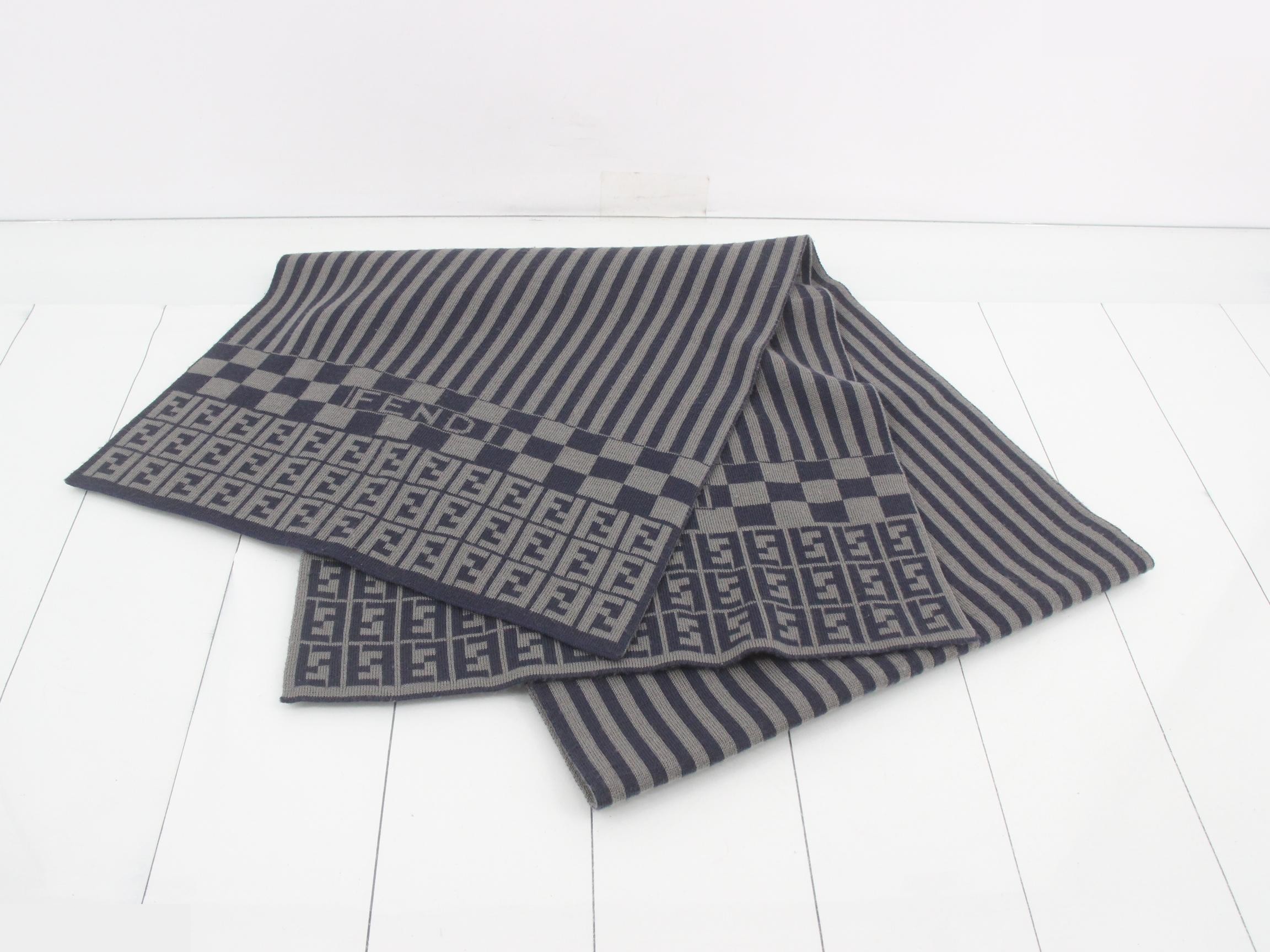 ZUCCA scarf with tag — view 2