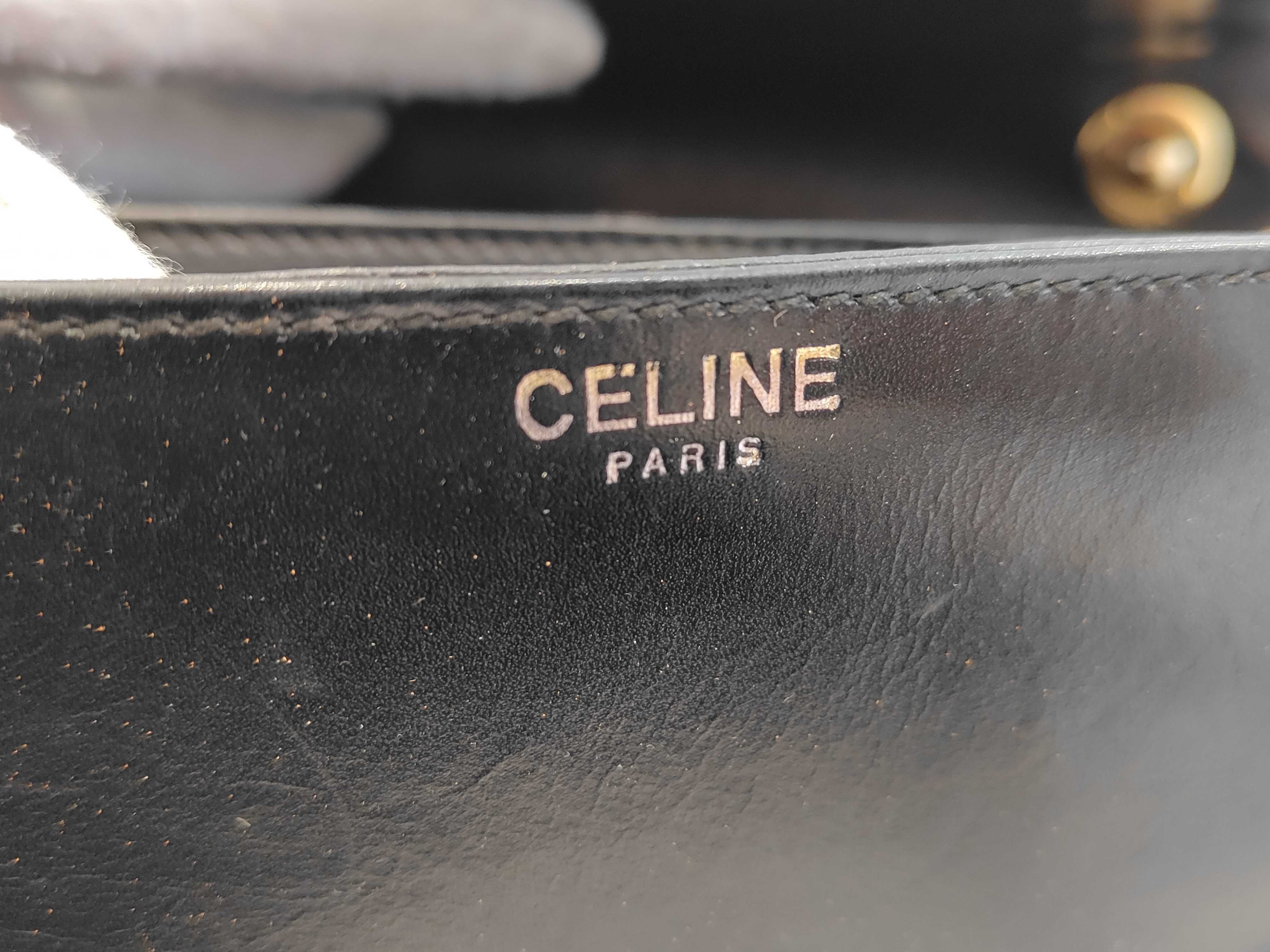 Macadam Leather Chain Shoulder Bag — view 11