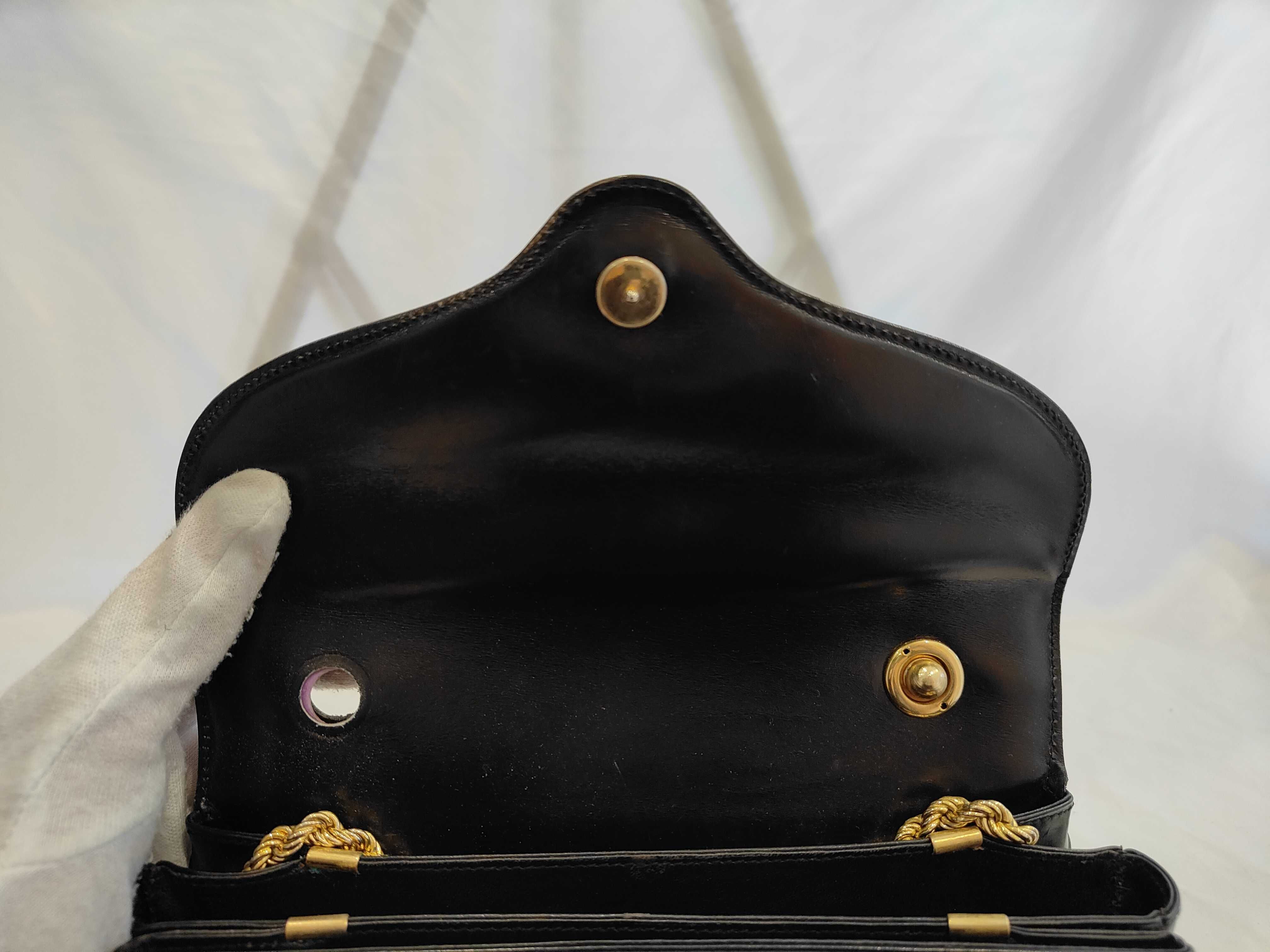 Macadam Leather Chain Shoulder Bag — view 14