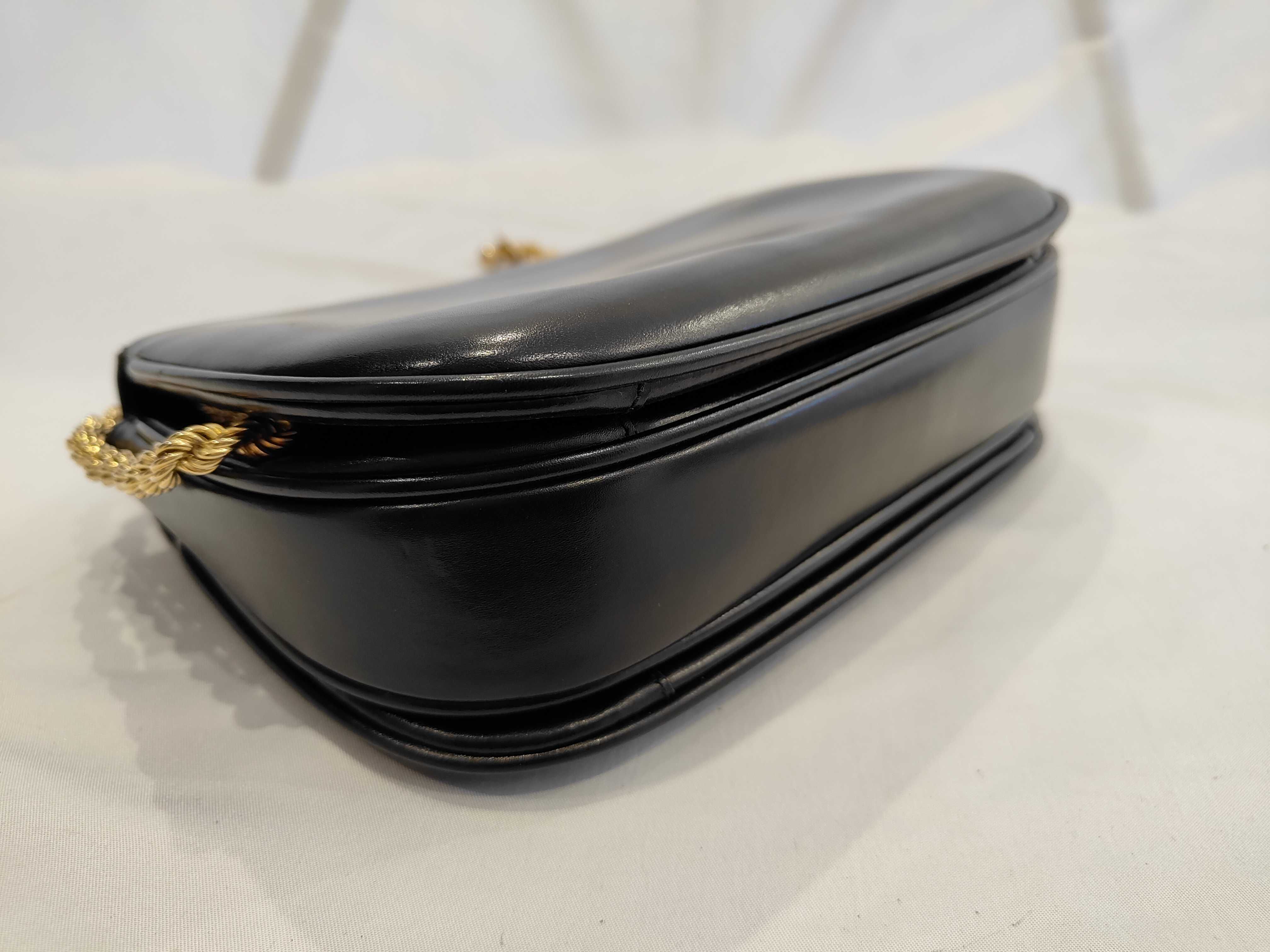 Macadam Leather Chain Shoulder Bag — view 4