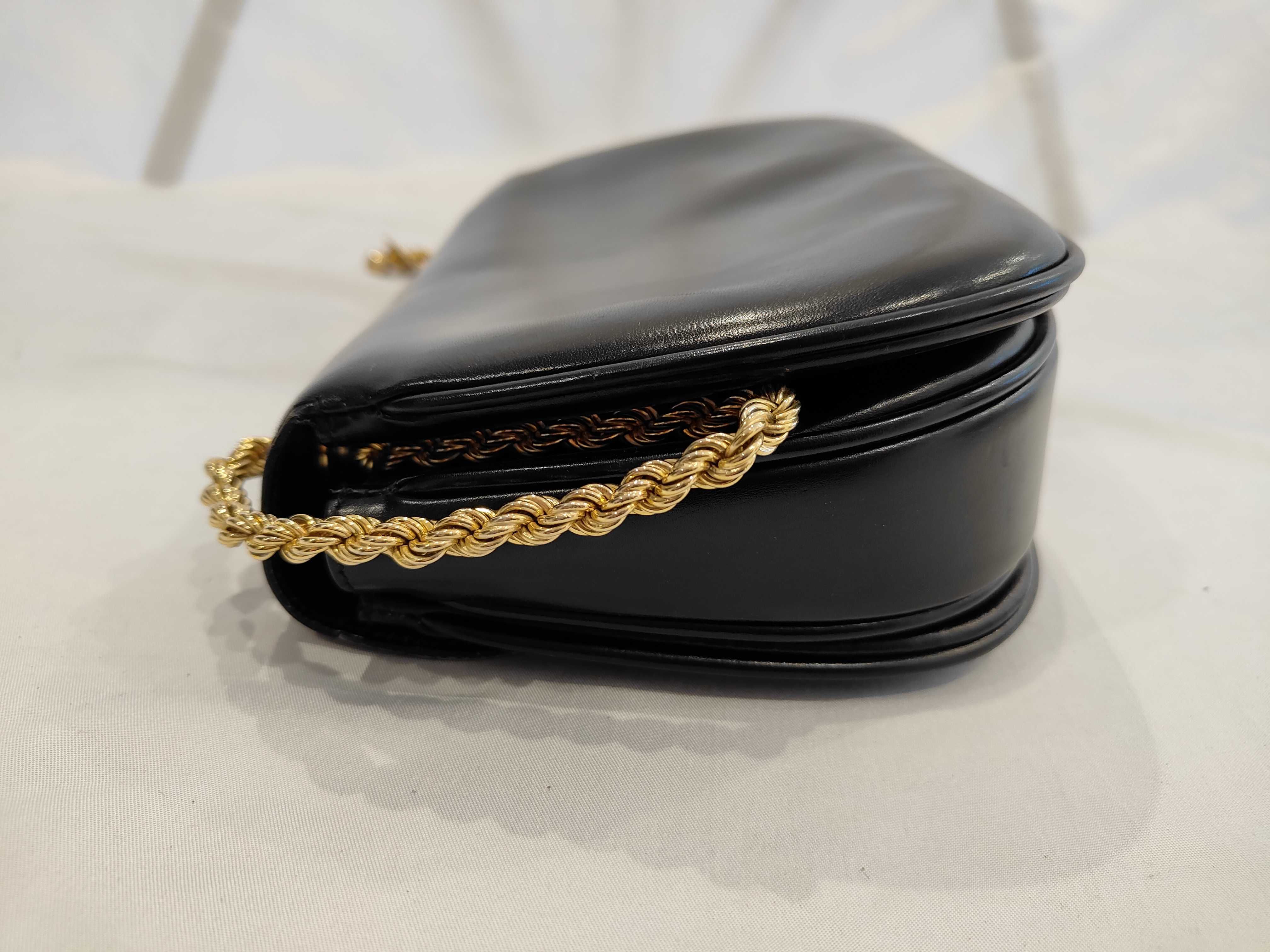 Macadam Leather Chain Shoulder Bag — view 5