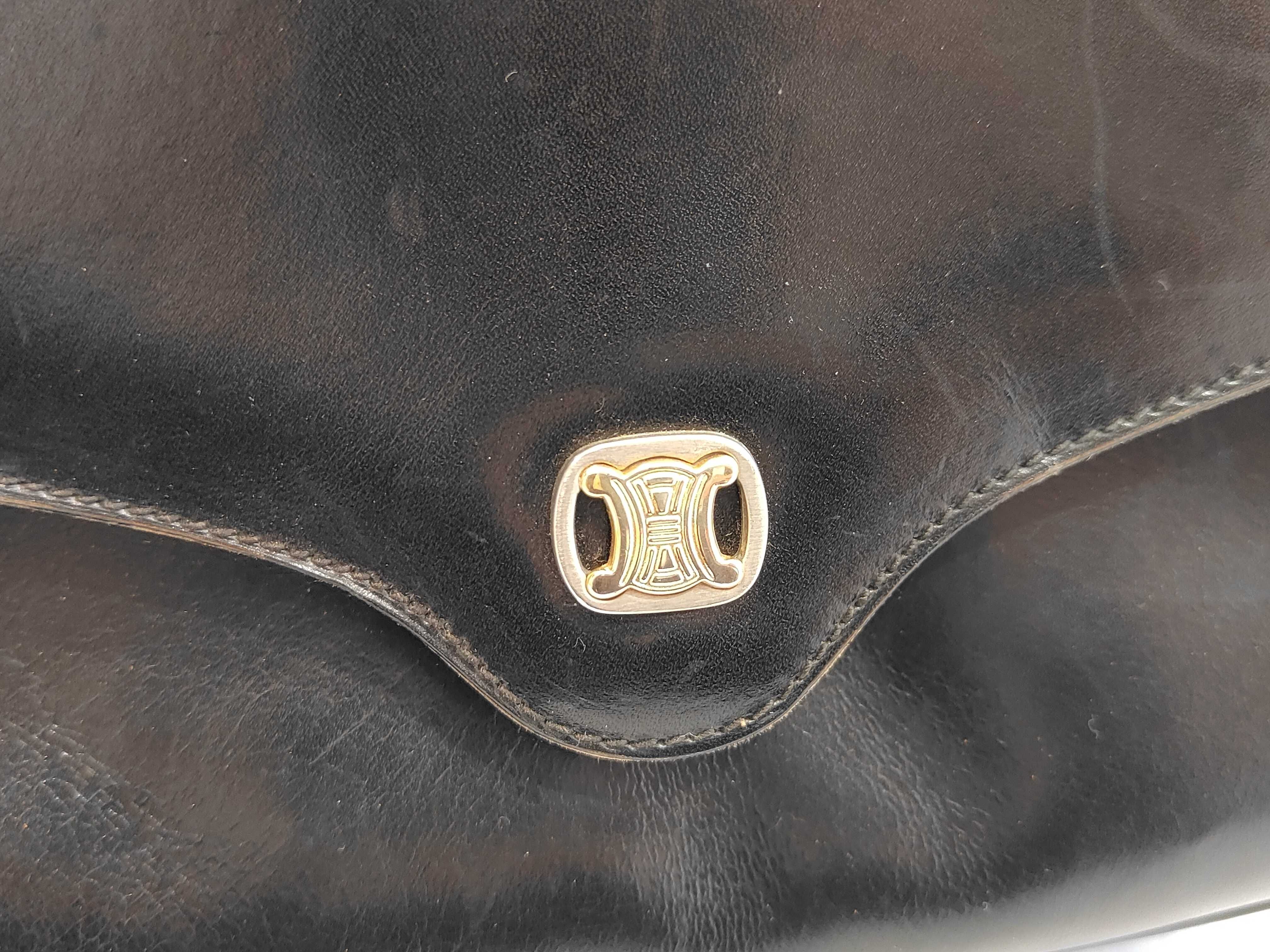 Macadam Leather Chain Shoulder Bag — view 9