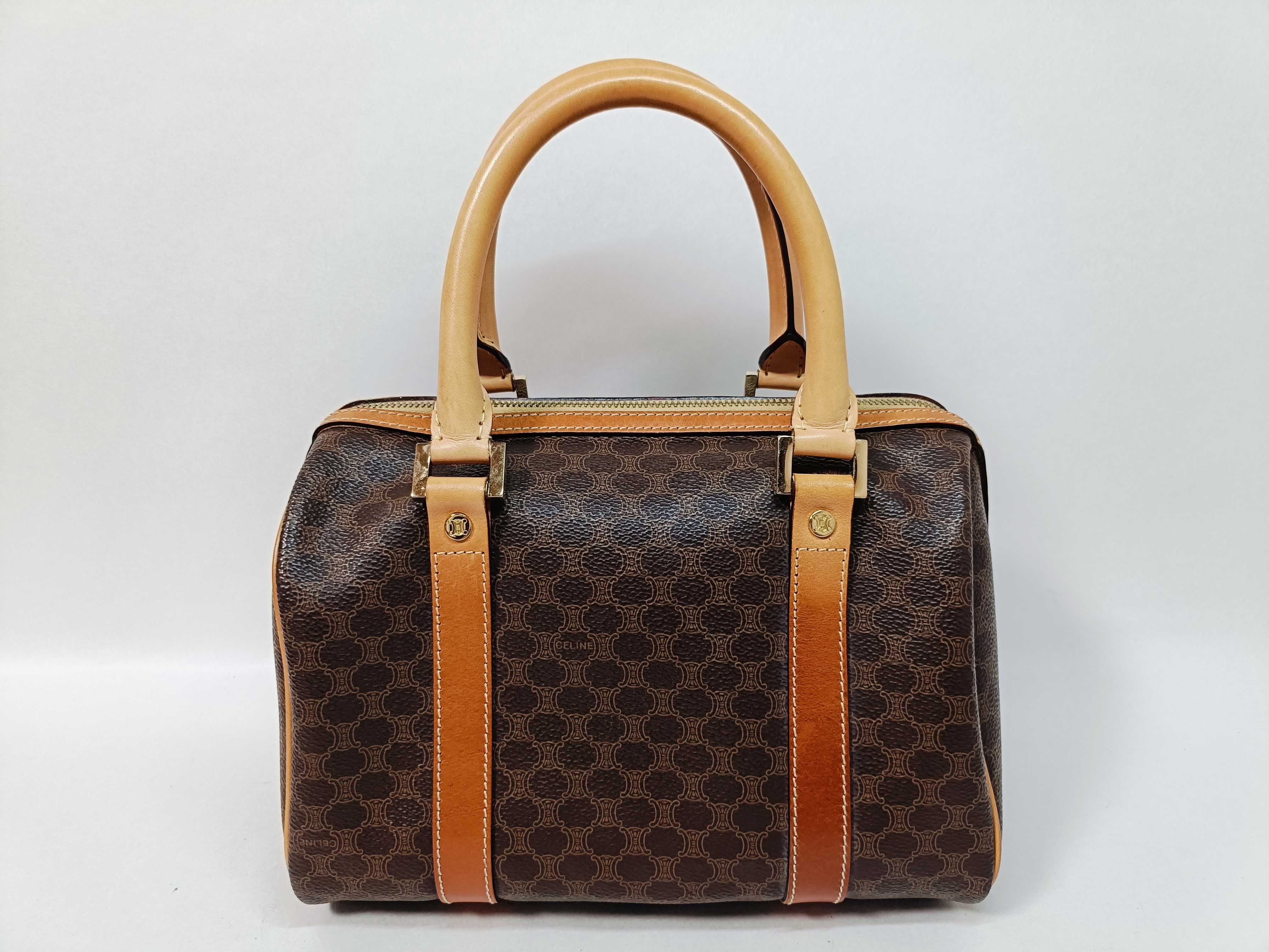 Brown Boston Mini Handbag