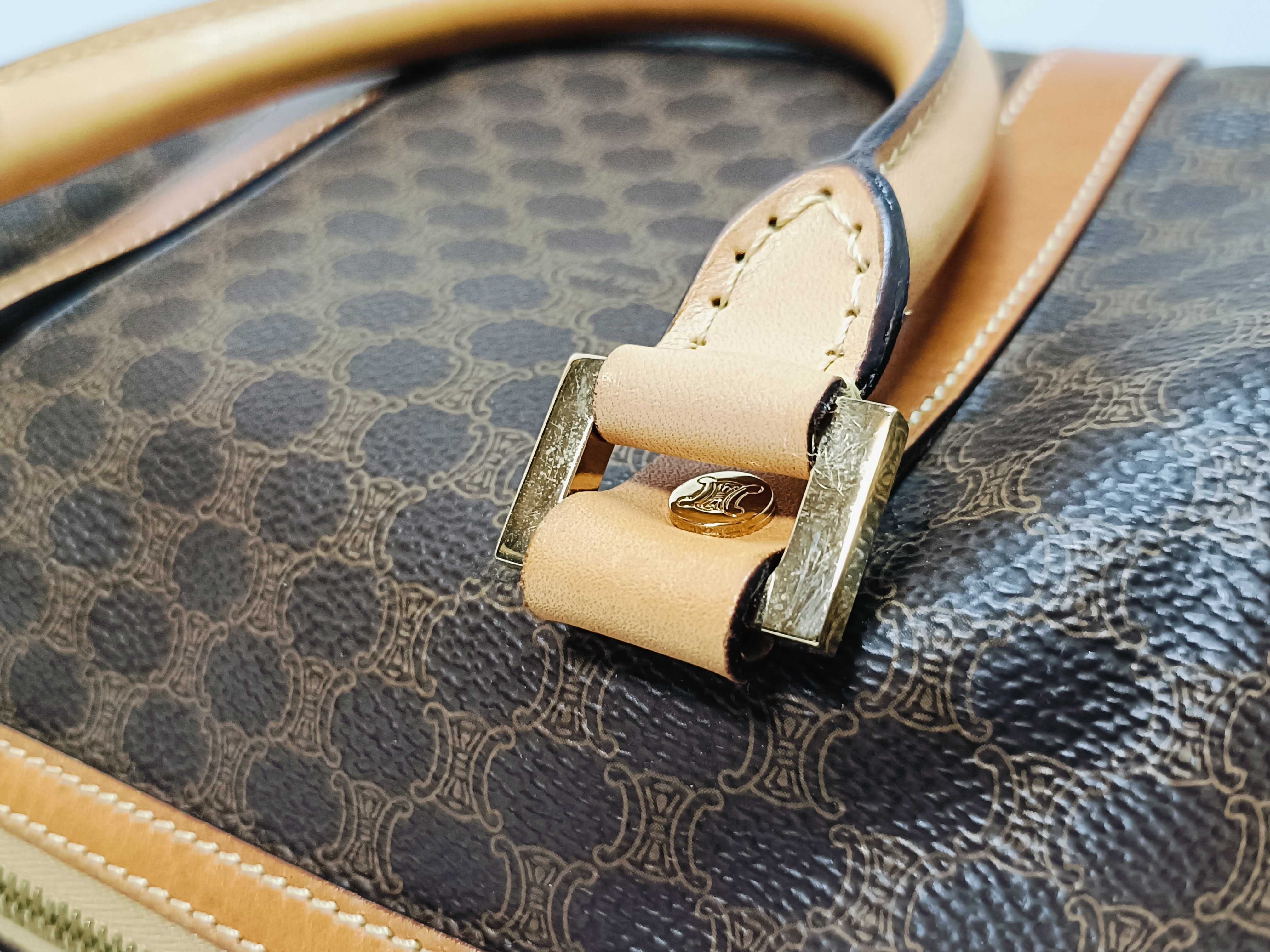 Brown Boston Mini Handbag — view 5