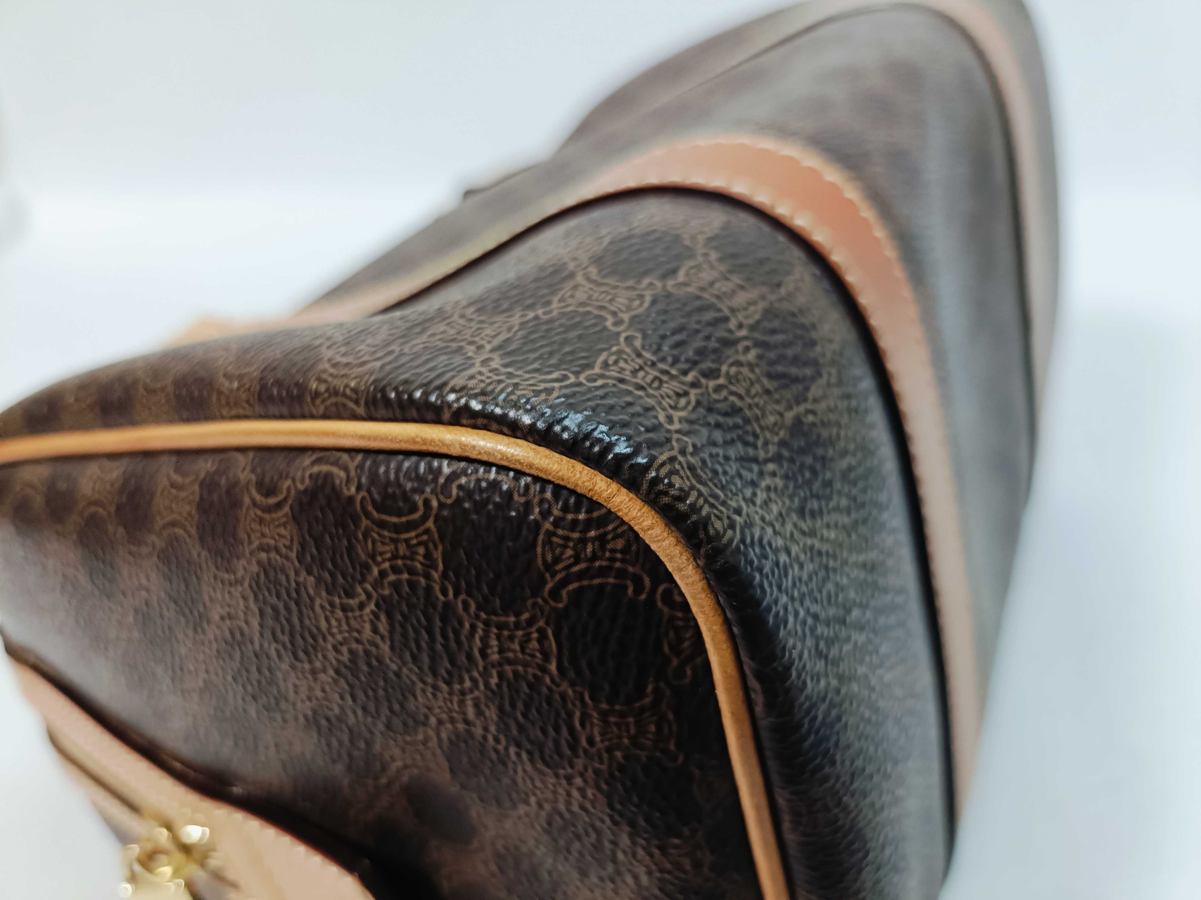 Brown Boston Mini Handbag — view 6