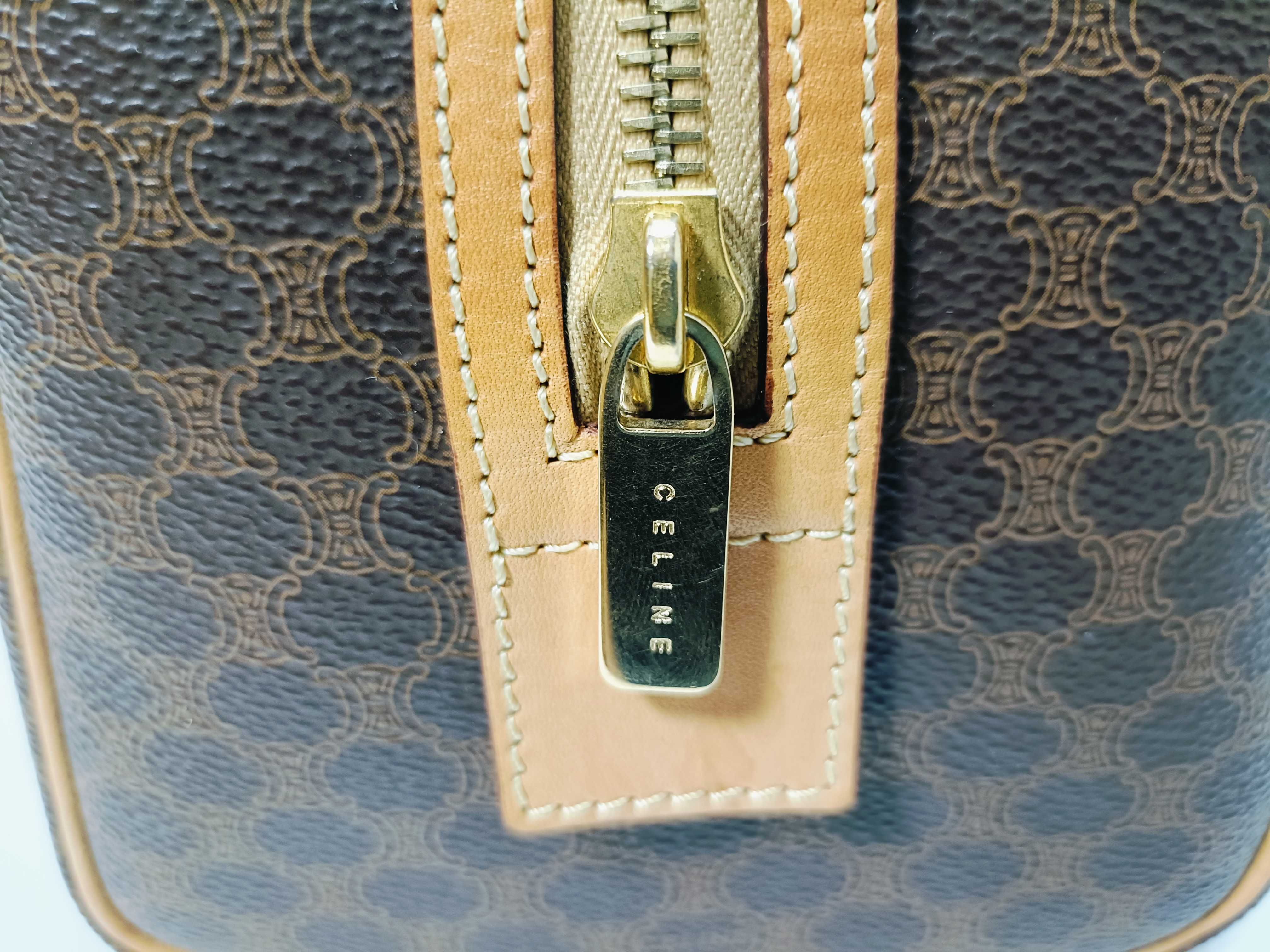 Brown Boston Mini Handbag — view 8
