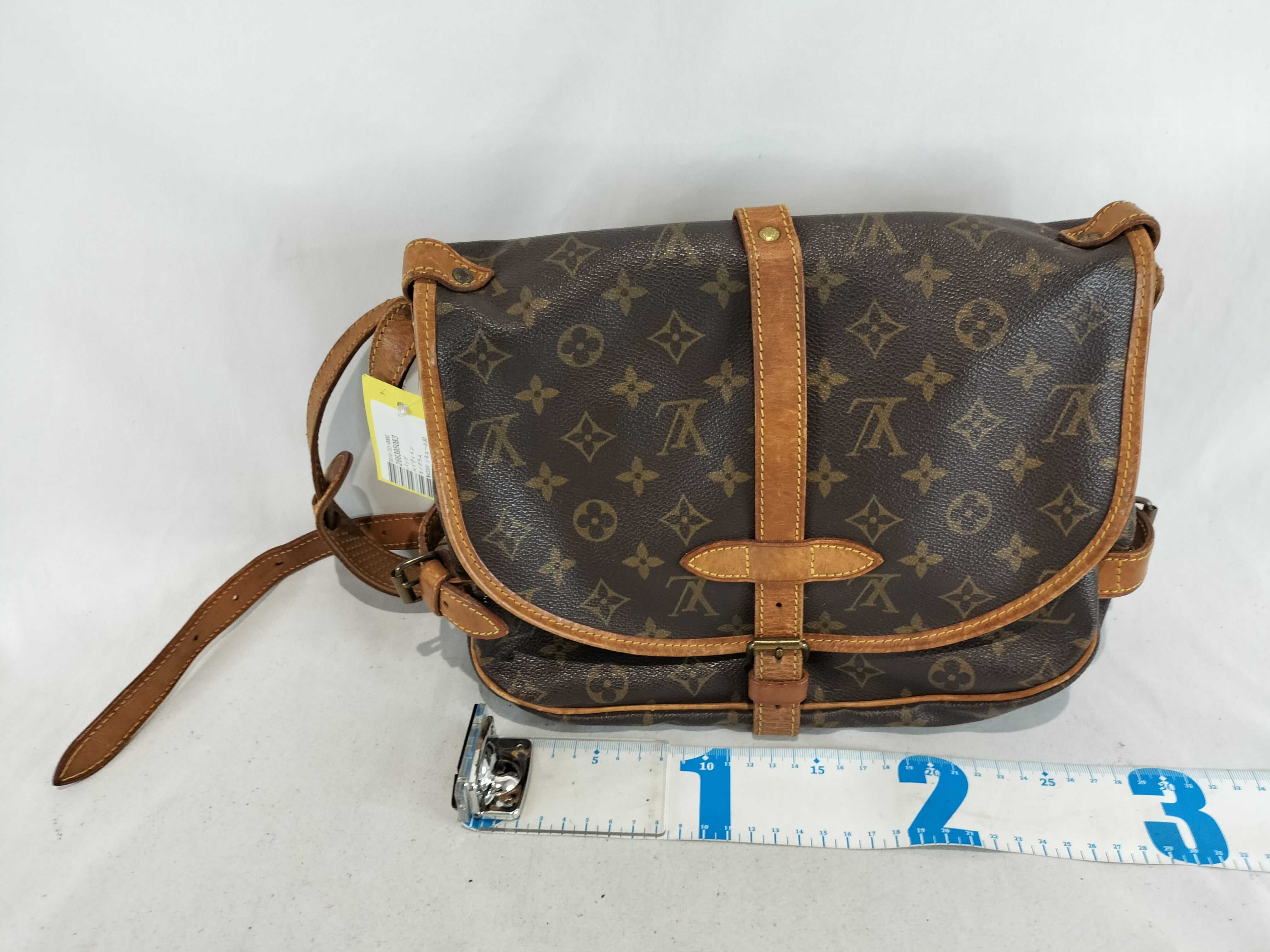 Monogram M42256 Saumur 30 Shoulder Bag — view 2
