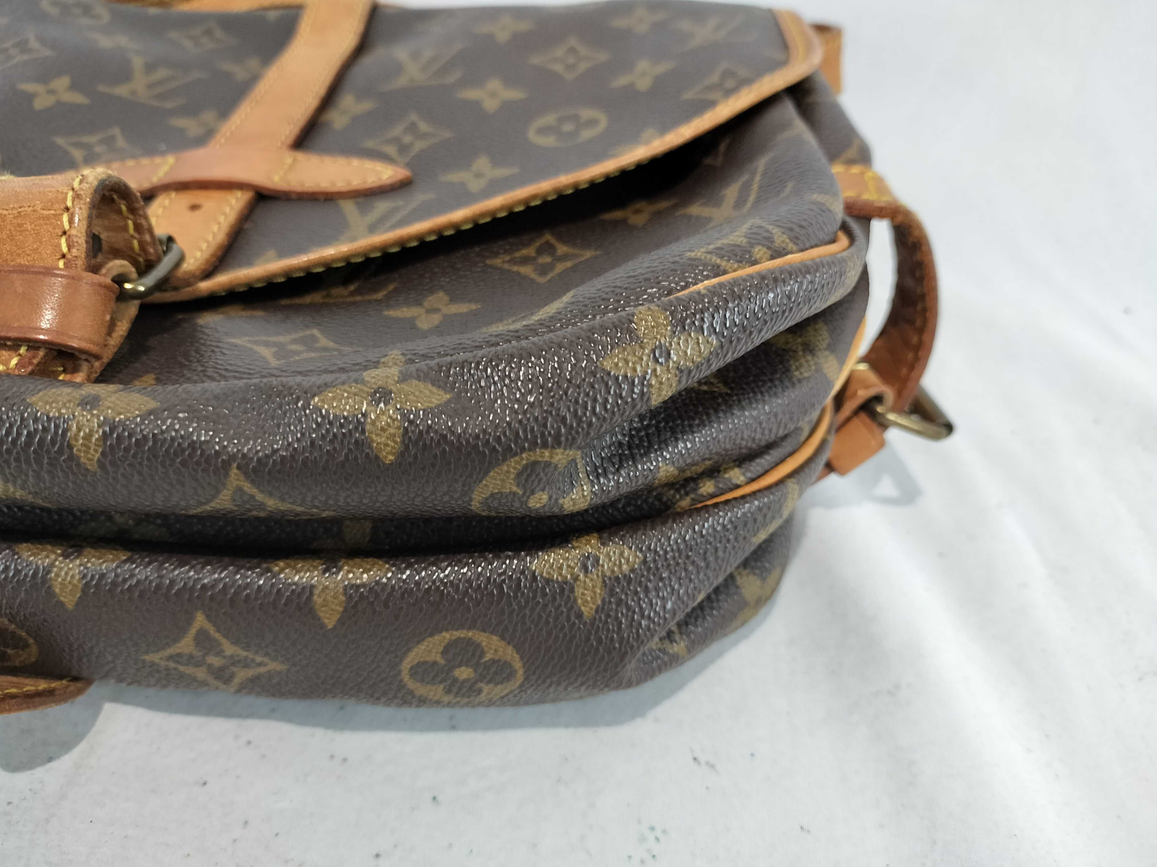 Monogram M42256 Saumur 30 Shoulder Bag — view 5