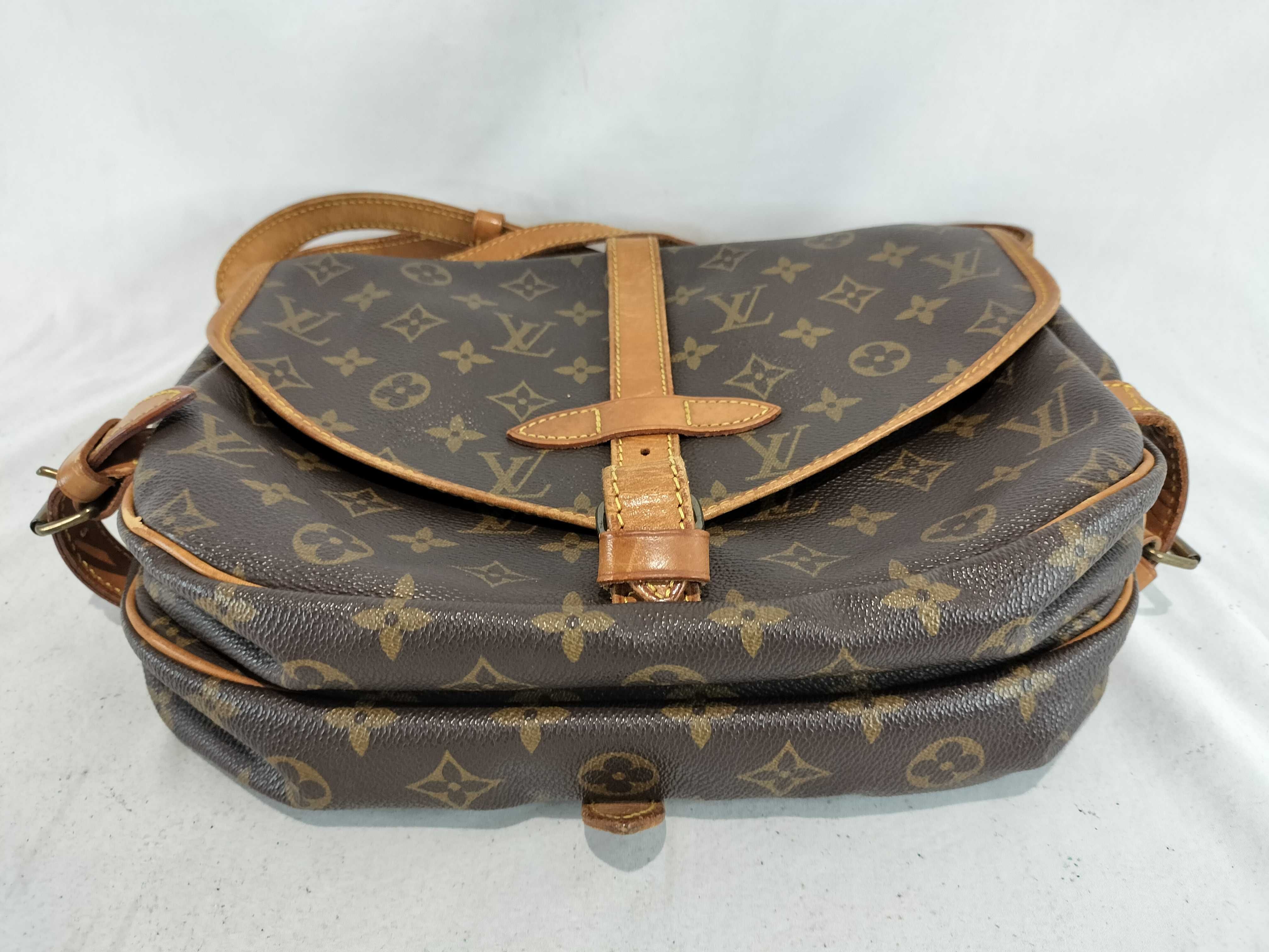 Monogram M42256 Saumur 30 Shoulder Bag — view 6