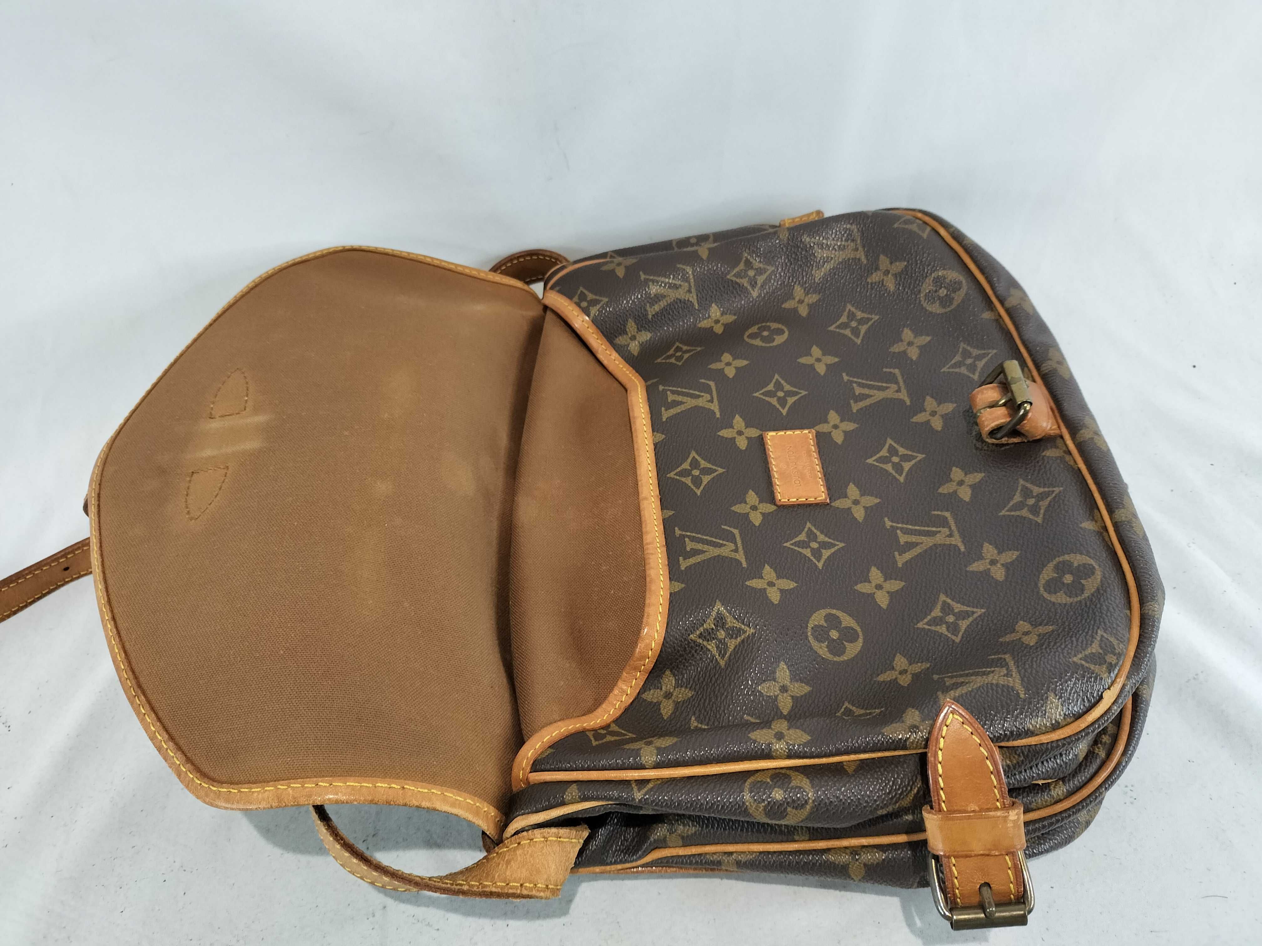 Monogram M42256 Saumur 30 Shoulder Bag — view 7