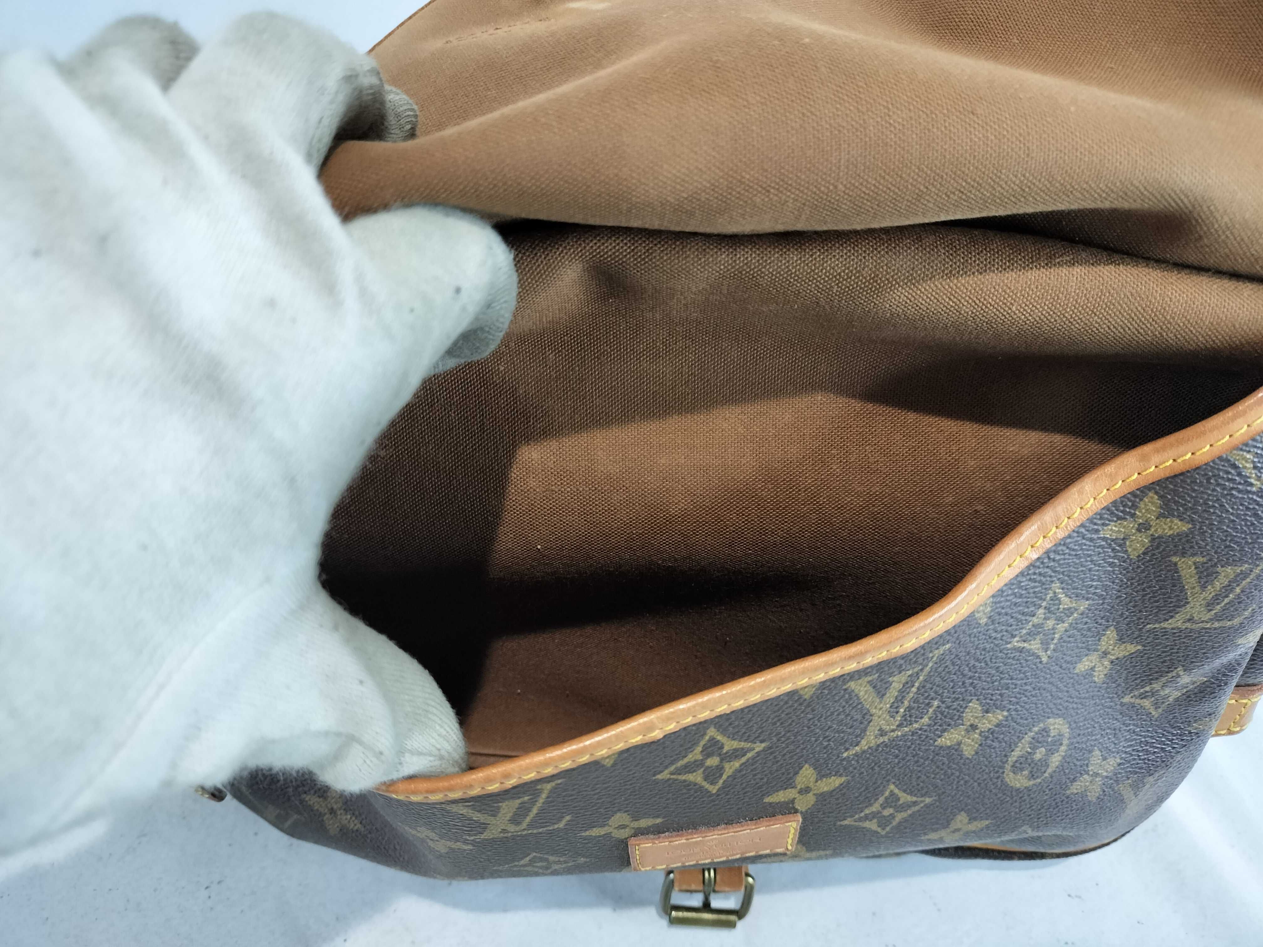 Monogram M42256 Saumur 30 Shoulder Bag — view 8