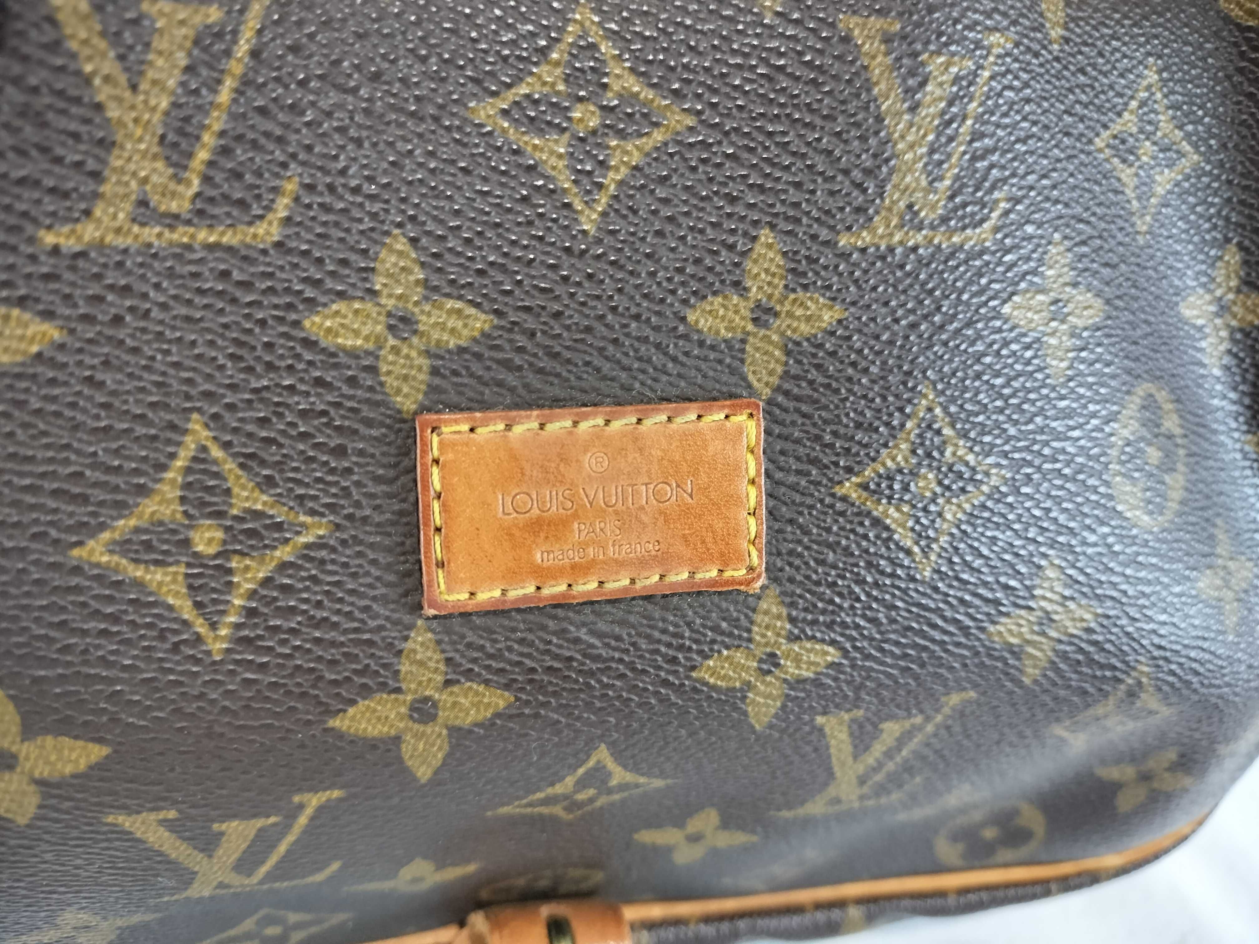 Monogram M42256 Saumur 30 Shoulder Bag — view 9
