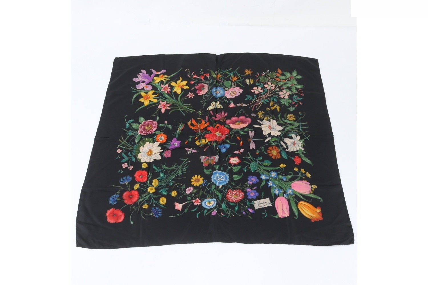 Flora floral scarf