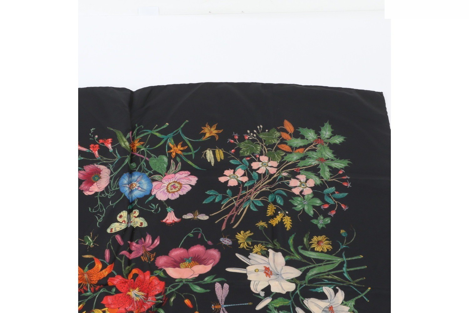 Flora floral scarf — view 2