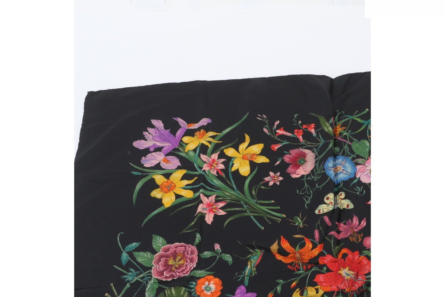 Flora floral scarf — view 3