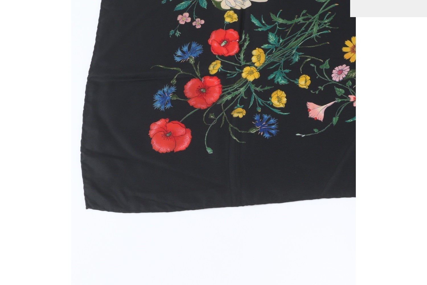 Flora floral scarf — view 4