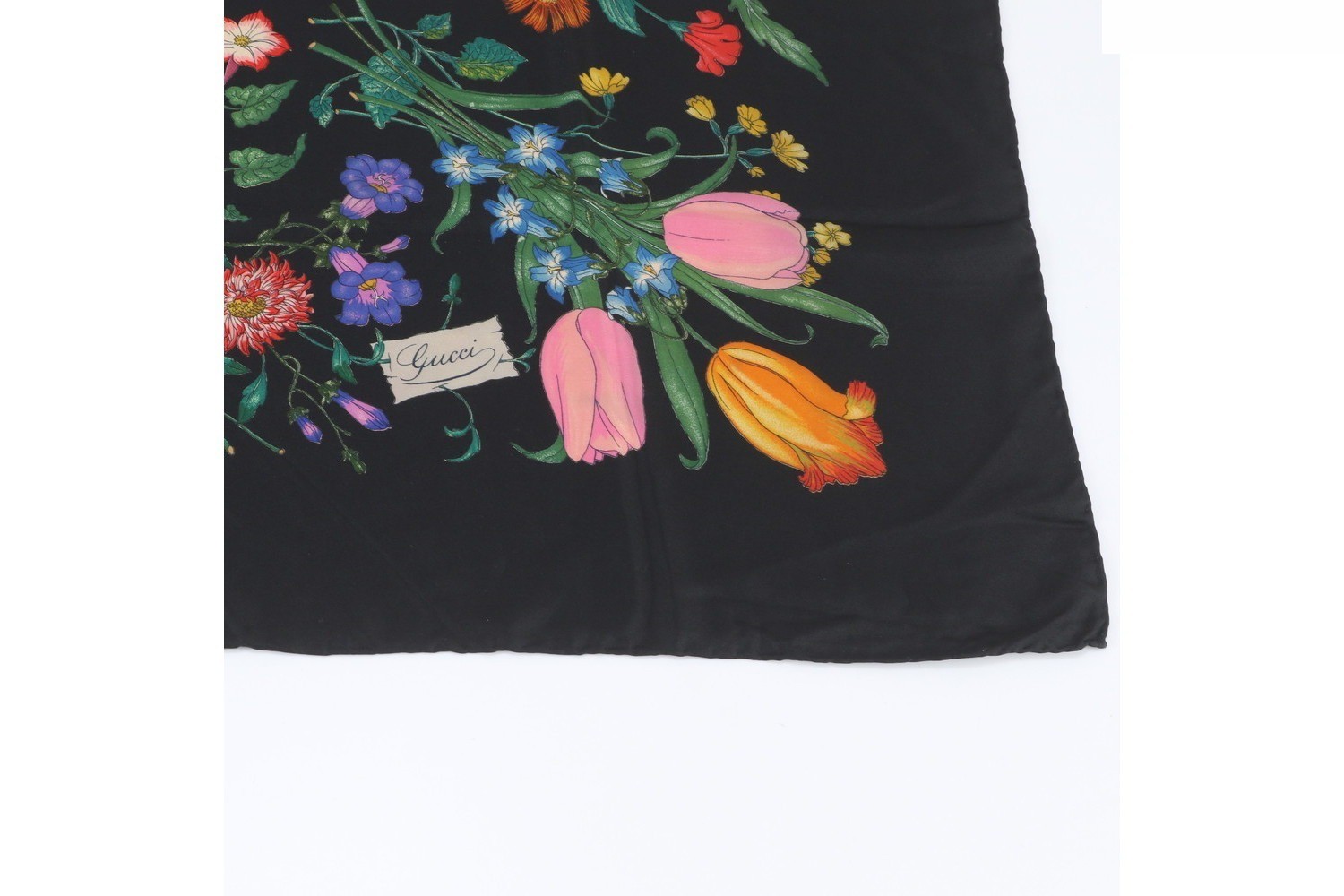 Flora floral scarf — view 5
