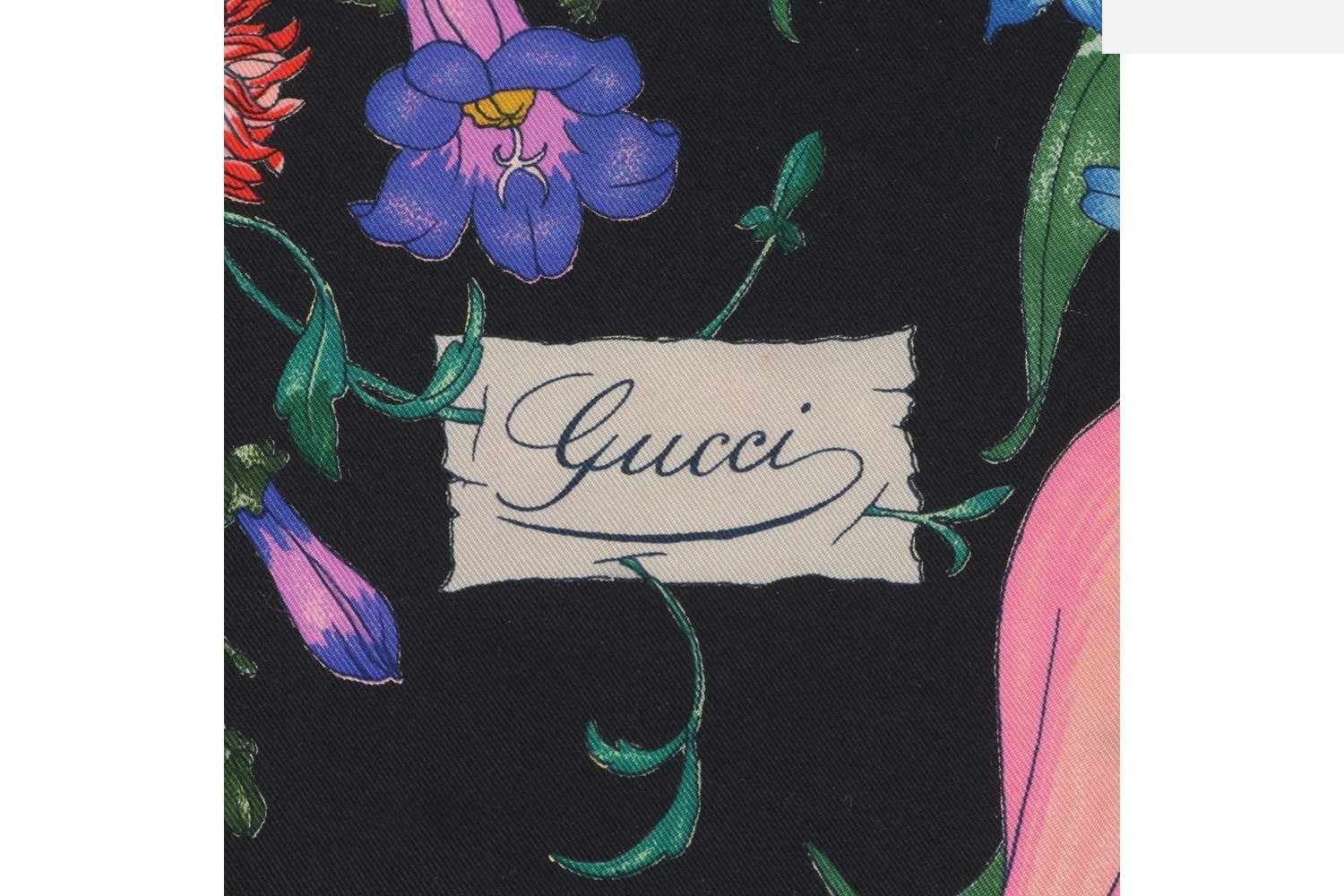 Flora floral scarf — view 6