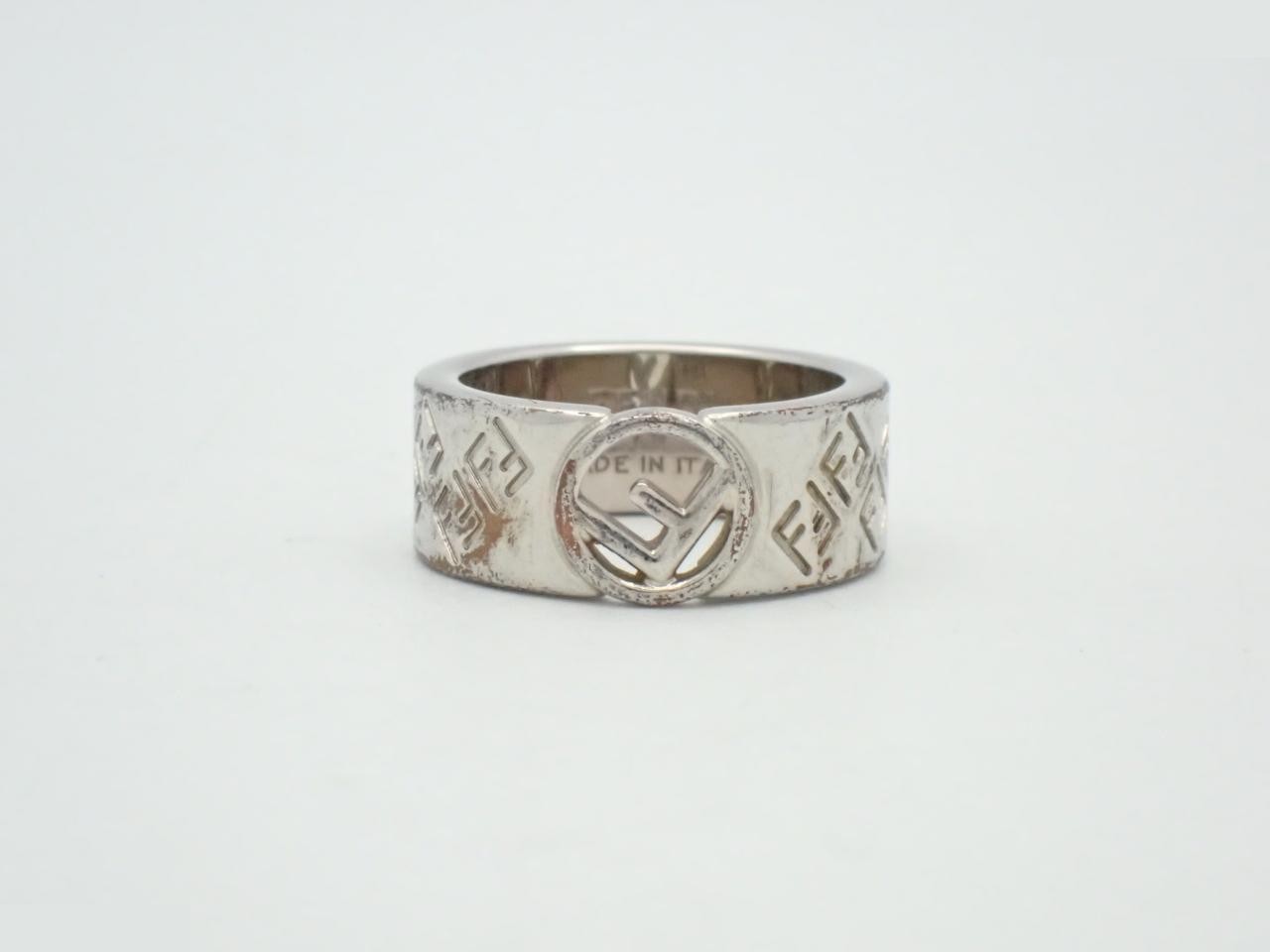 F-Is Ring S Silver Color #11