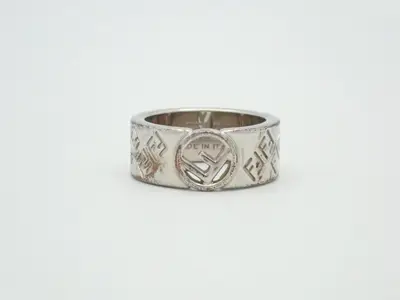 F-Is Ring S Silver Color #11