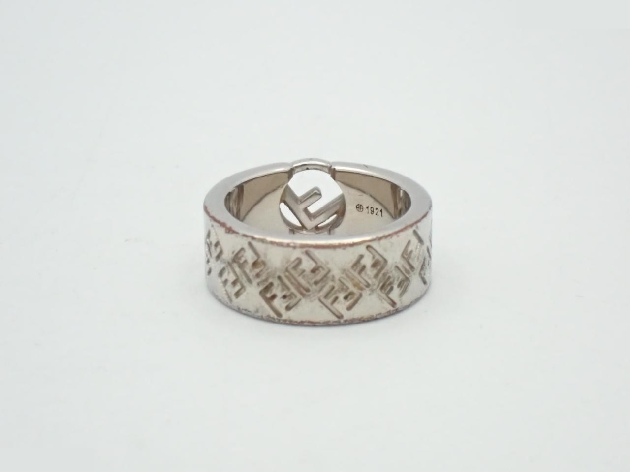 F-Is Ring S Silver Color #11 — view 2