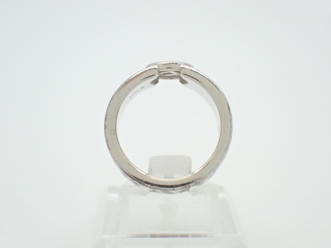 F-Is Ring S Silver Color #11 — view 3