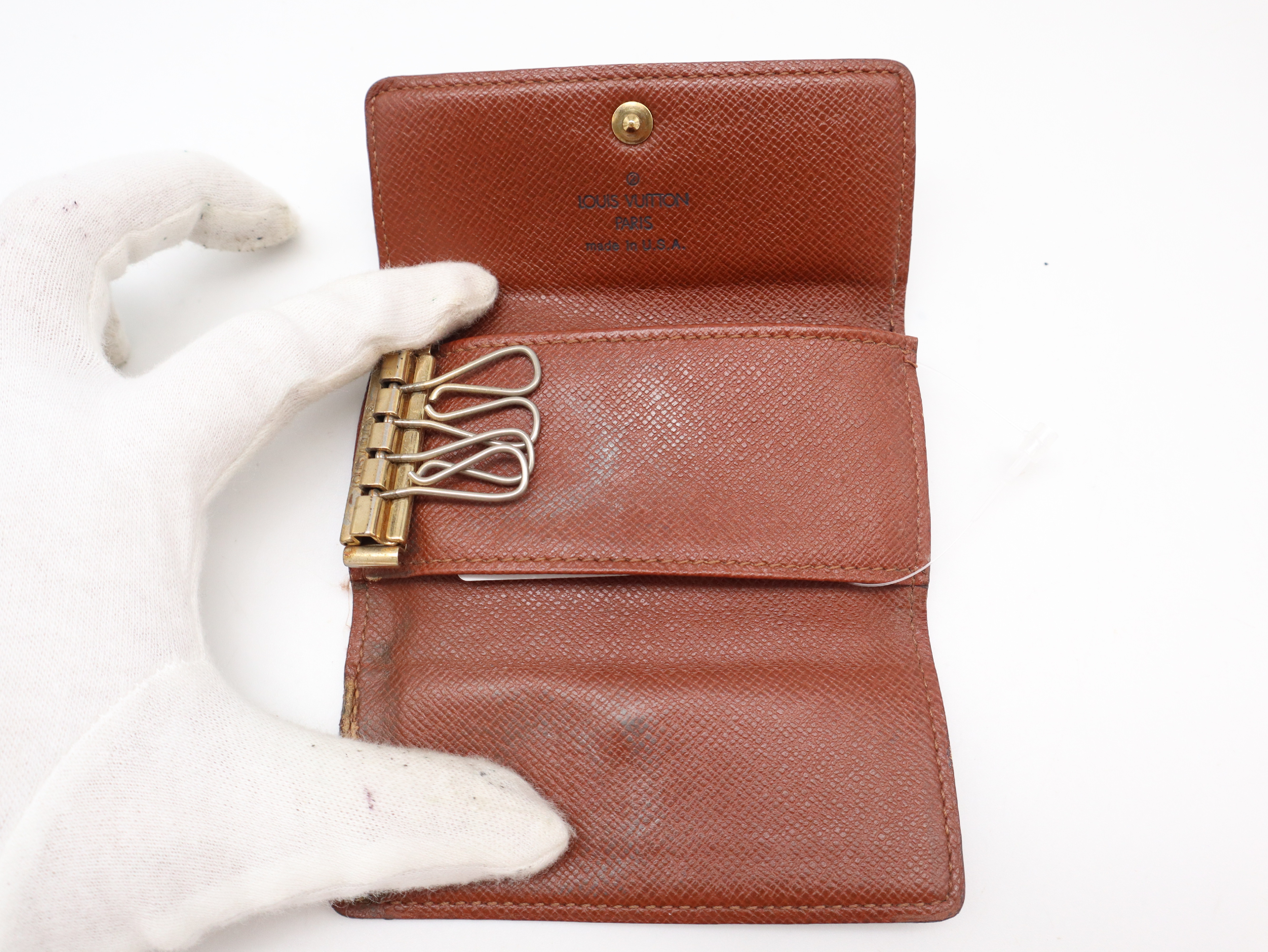 M62631 Monogram Multicles 4 Key Case — view 8