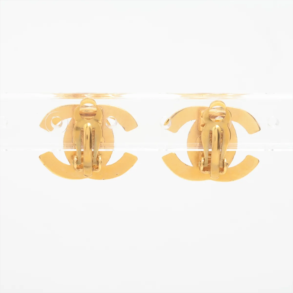 Cocomark Turnlock 96P Earrings (for both ears) GP Gold — view 2