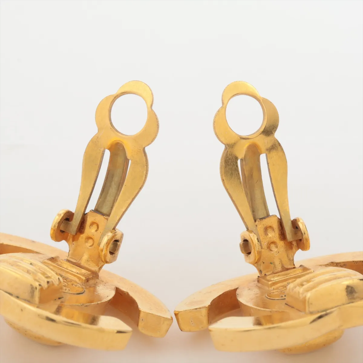 Cocomark Turnlock 96P Earrings (for both ears) GP Gold — view 4