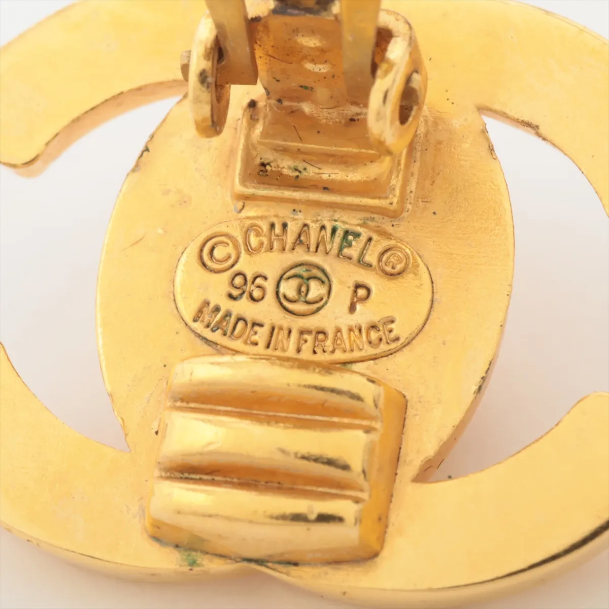 Cocomark Turnlock 96P Earrings (for both ears) GP Gold — view 5