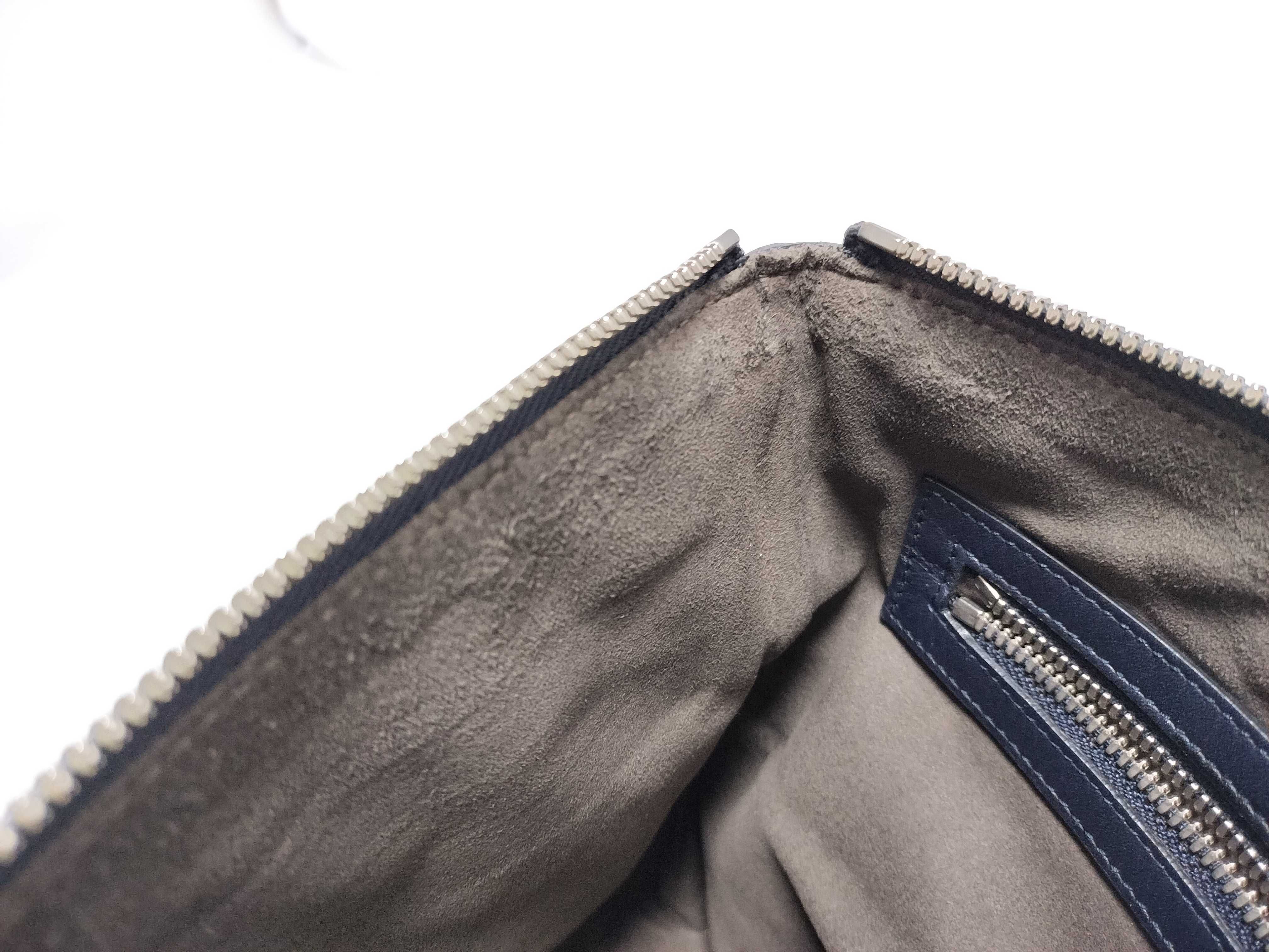 Guccissima Clutch Bag Blue Clutch Bag — view 11