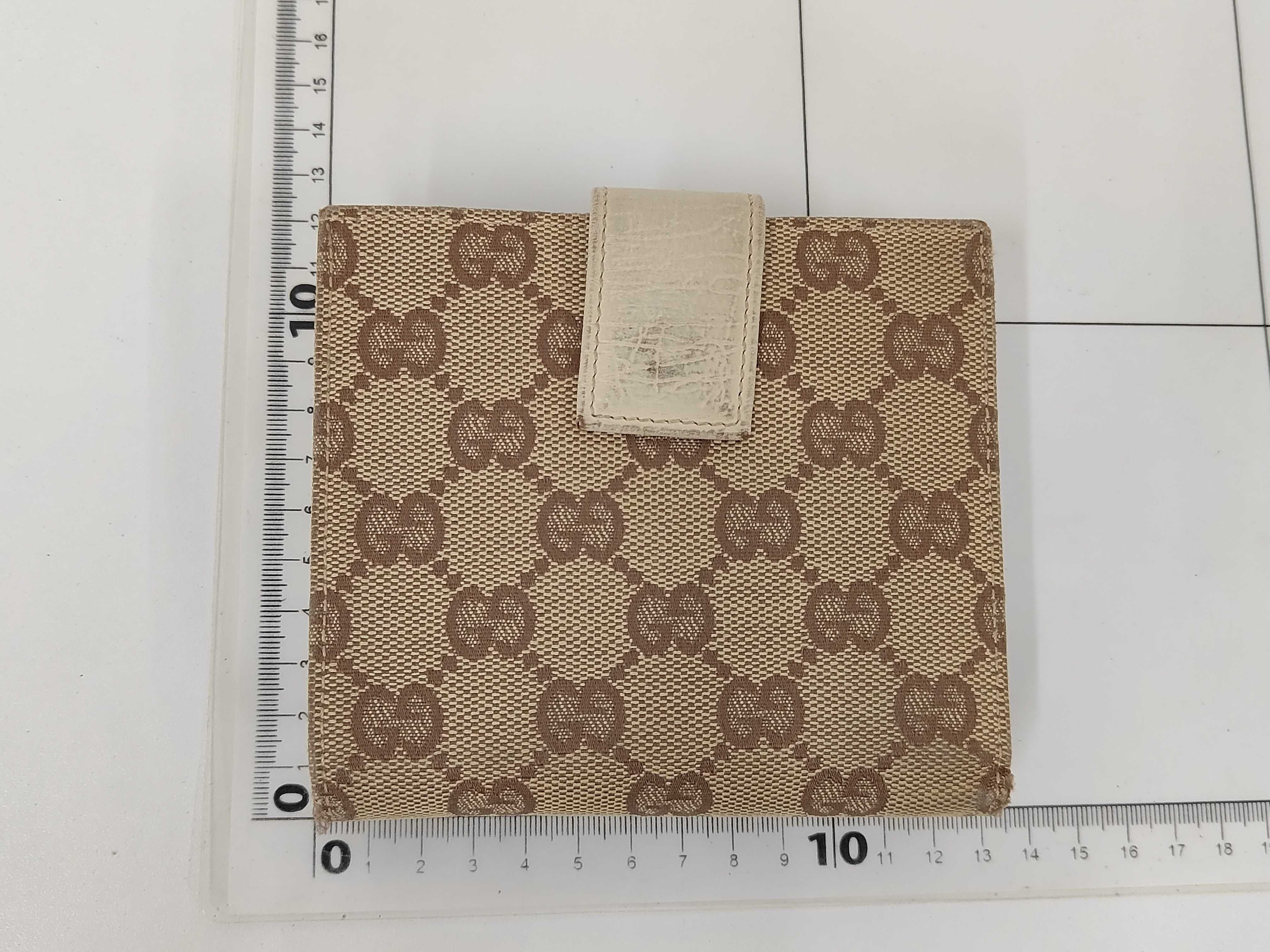 GG Canvas Horsebit Bi-fold Wallet — view 2