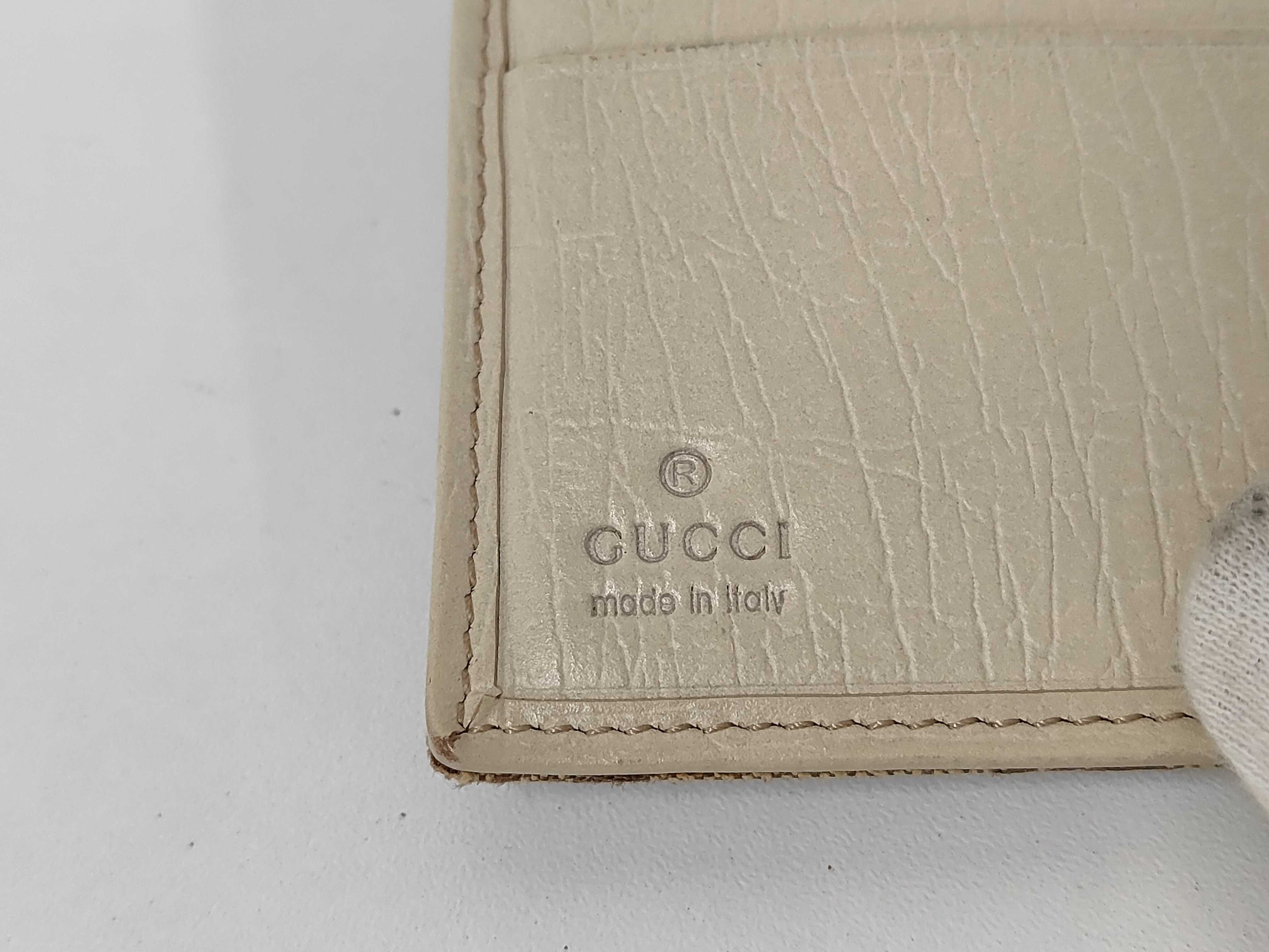 GG Canvas Horsebit Bi-fold Wallet — view 11