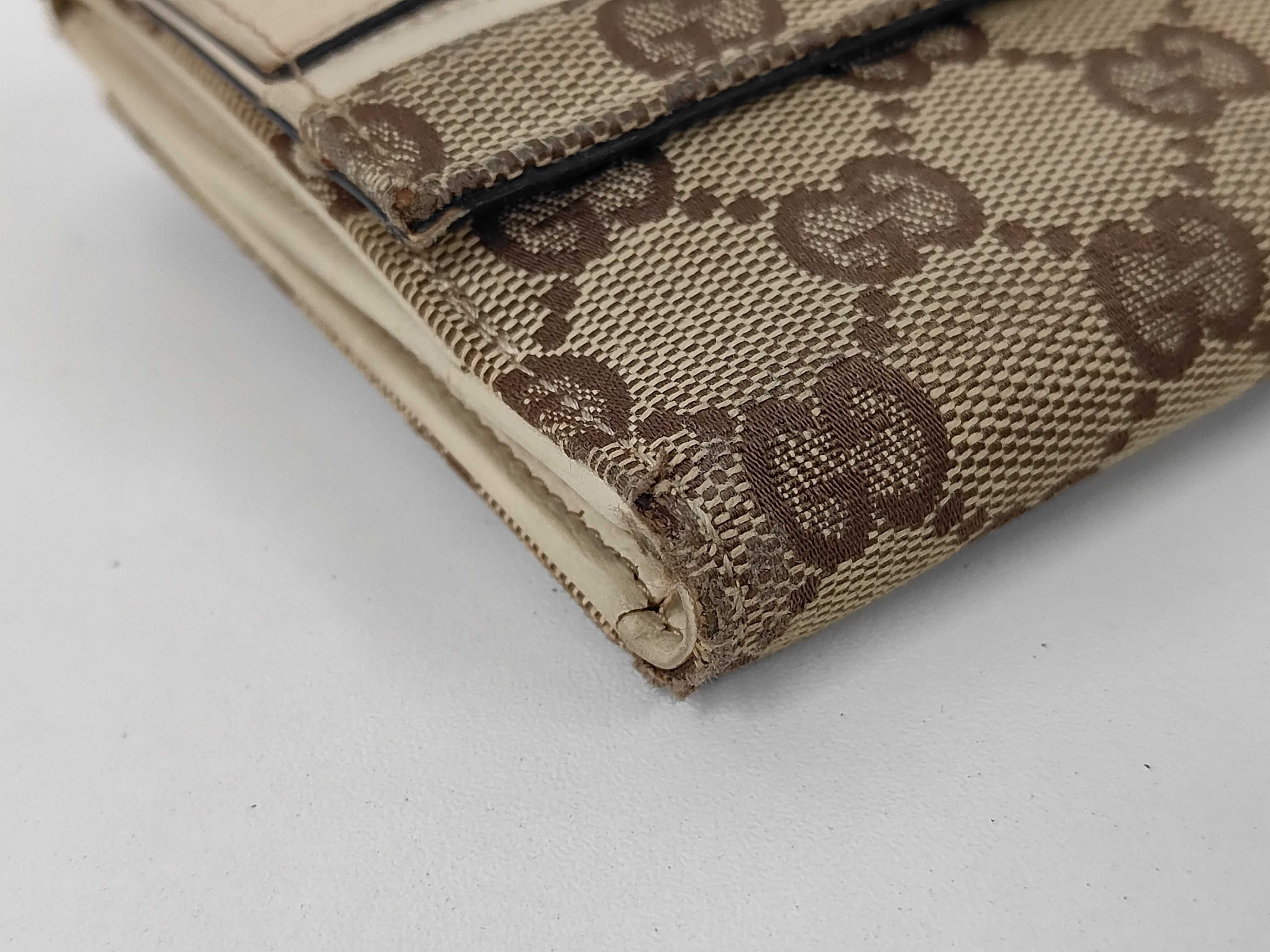 GG Canvas Horsebit Bi-fold Wallet — view 4