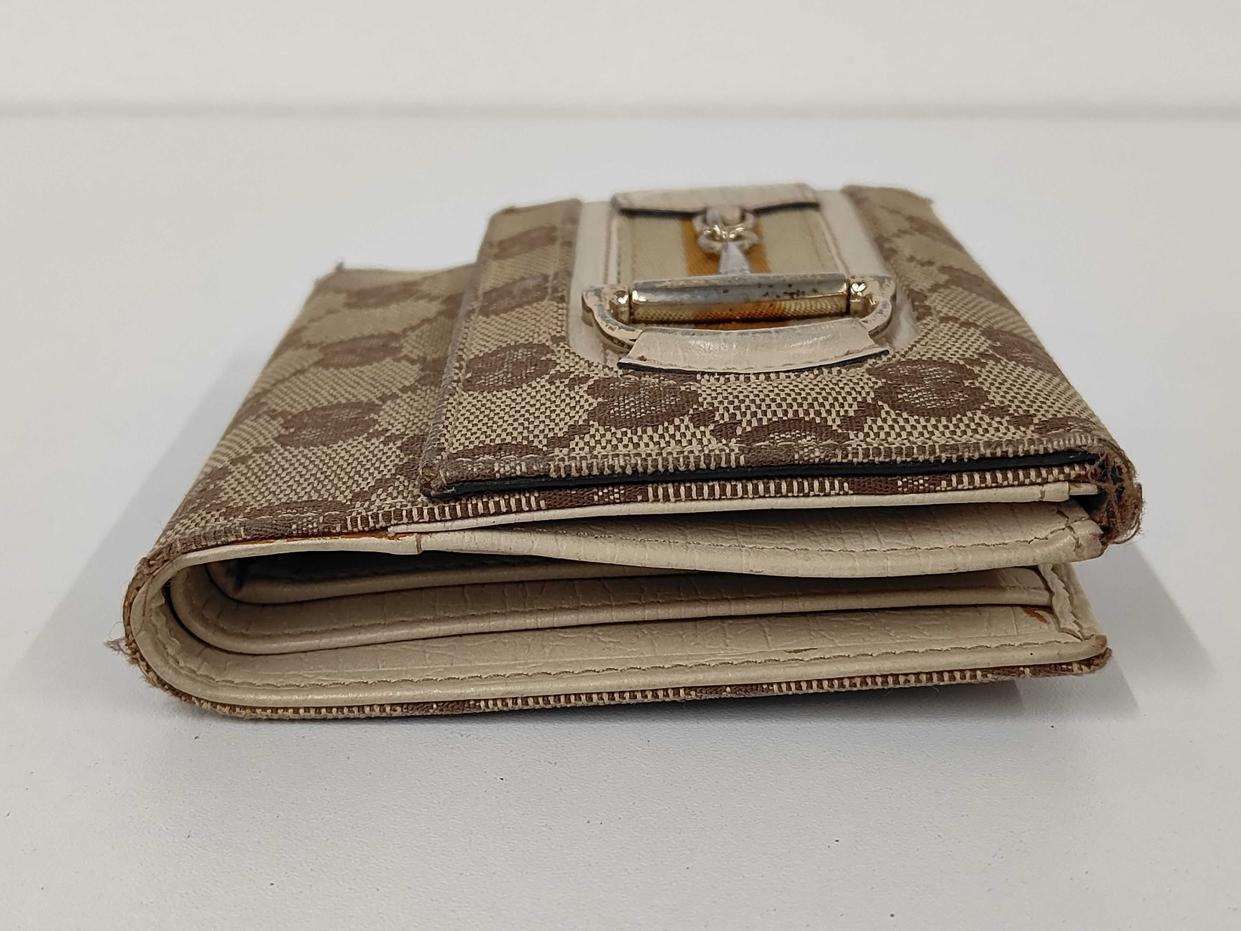 GG Canvas Horsebit Bi-fold Wallet — view 7